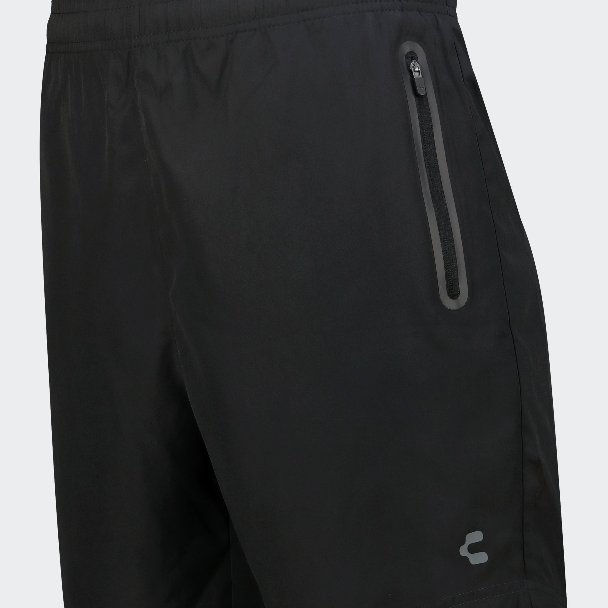 Black Training Lifestyle Short for Men Charly Essential