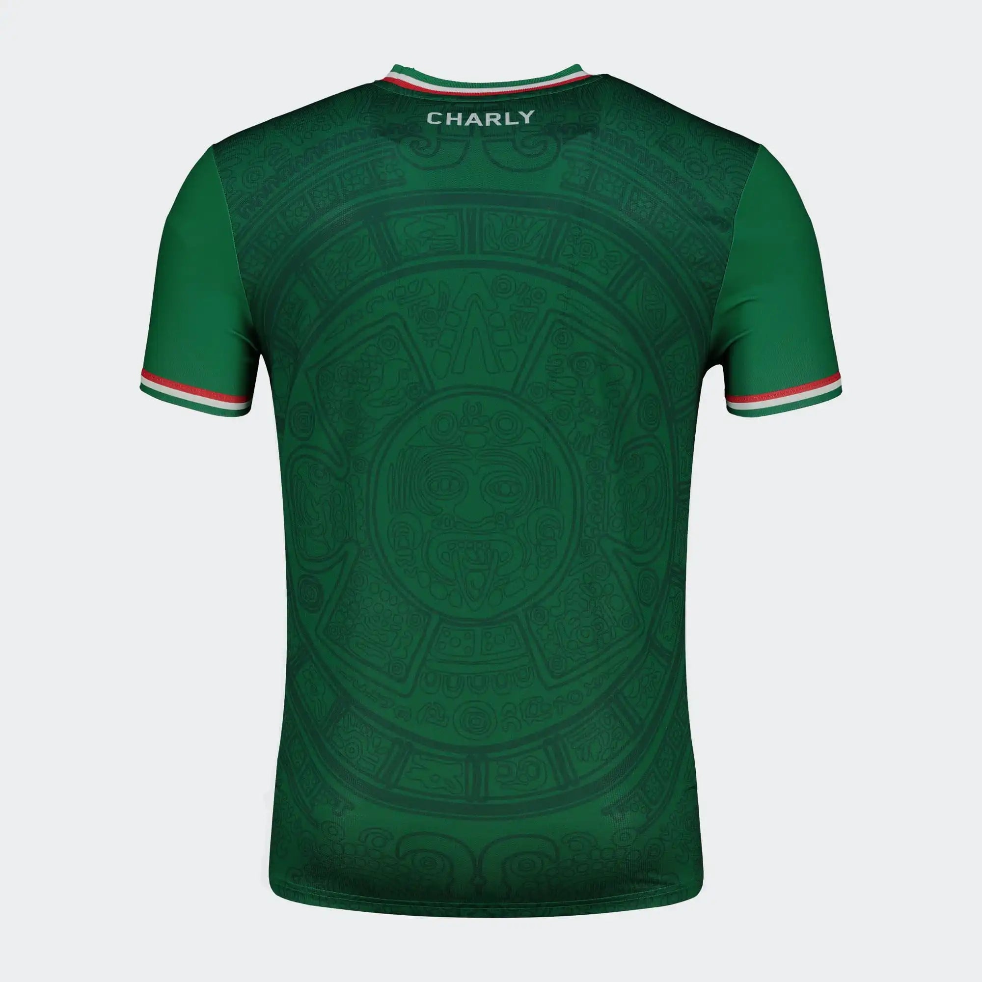 Green Santos Warm Up Third Kit 25-26 T-Shirt for Men