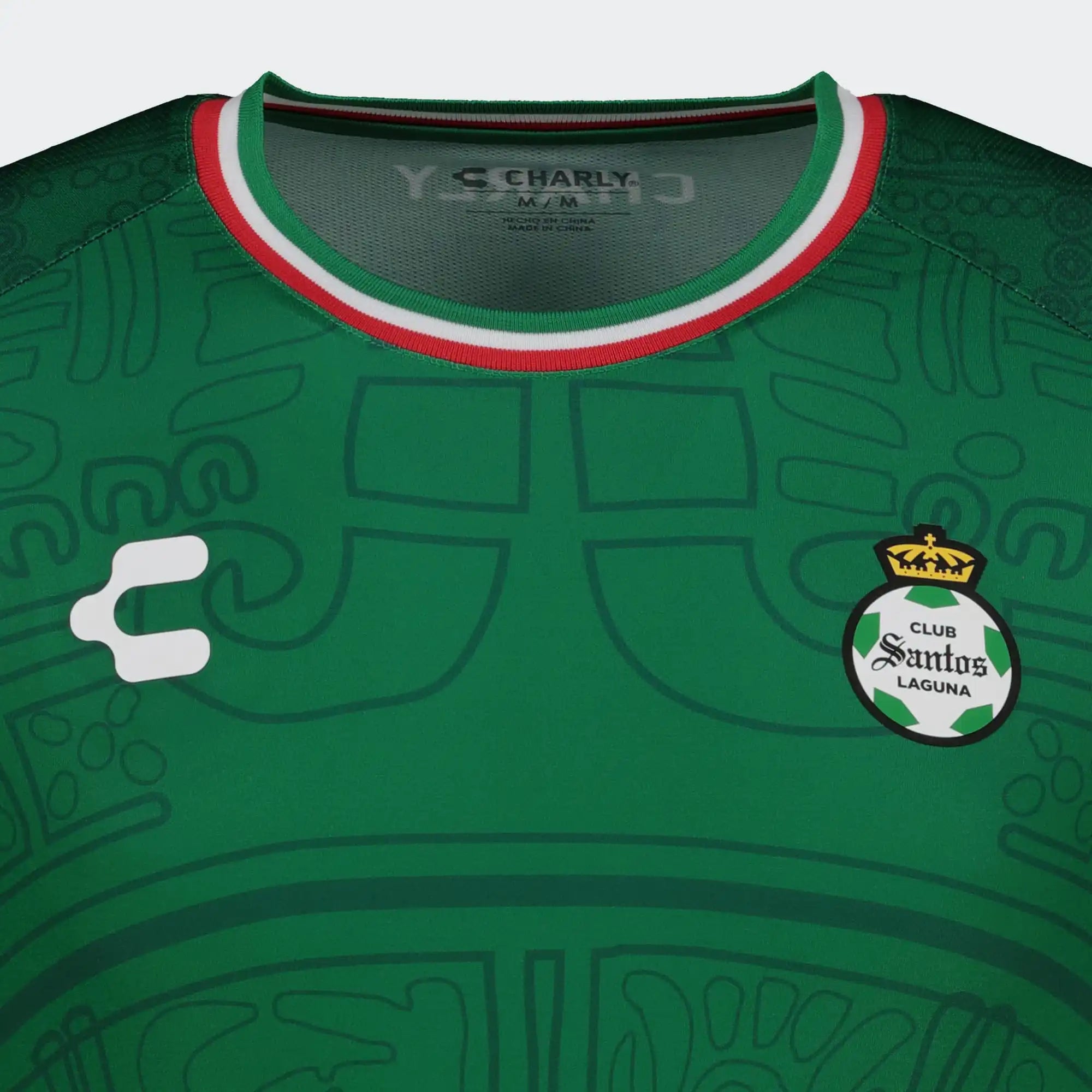 Green Santos Warm Up Third Kit 25-26 T-Shirt for Men