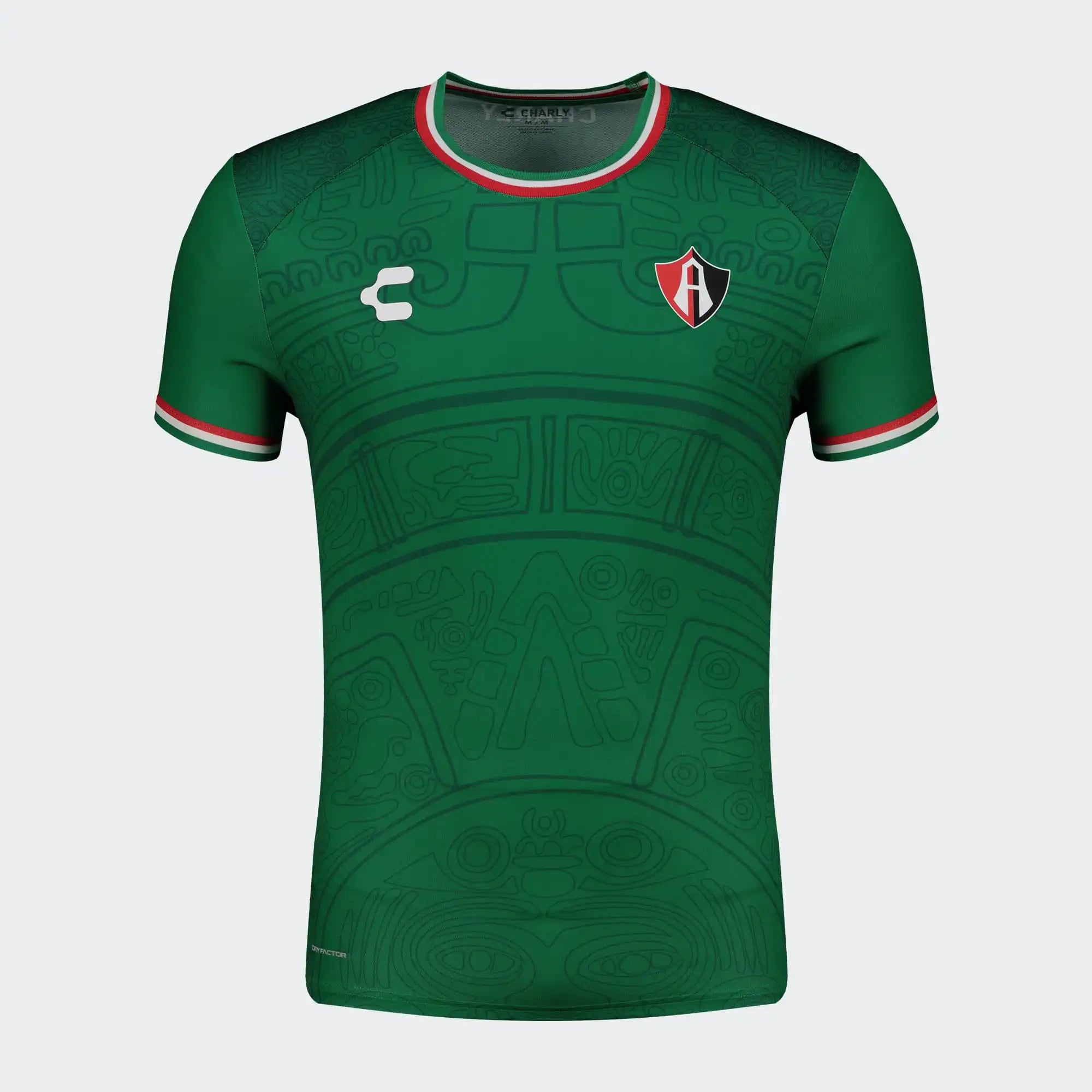 Green Atlas Warm Up Third Kit 25-26 T-Shirt for Men