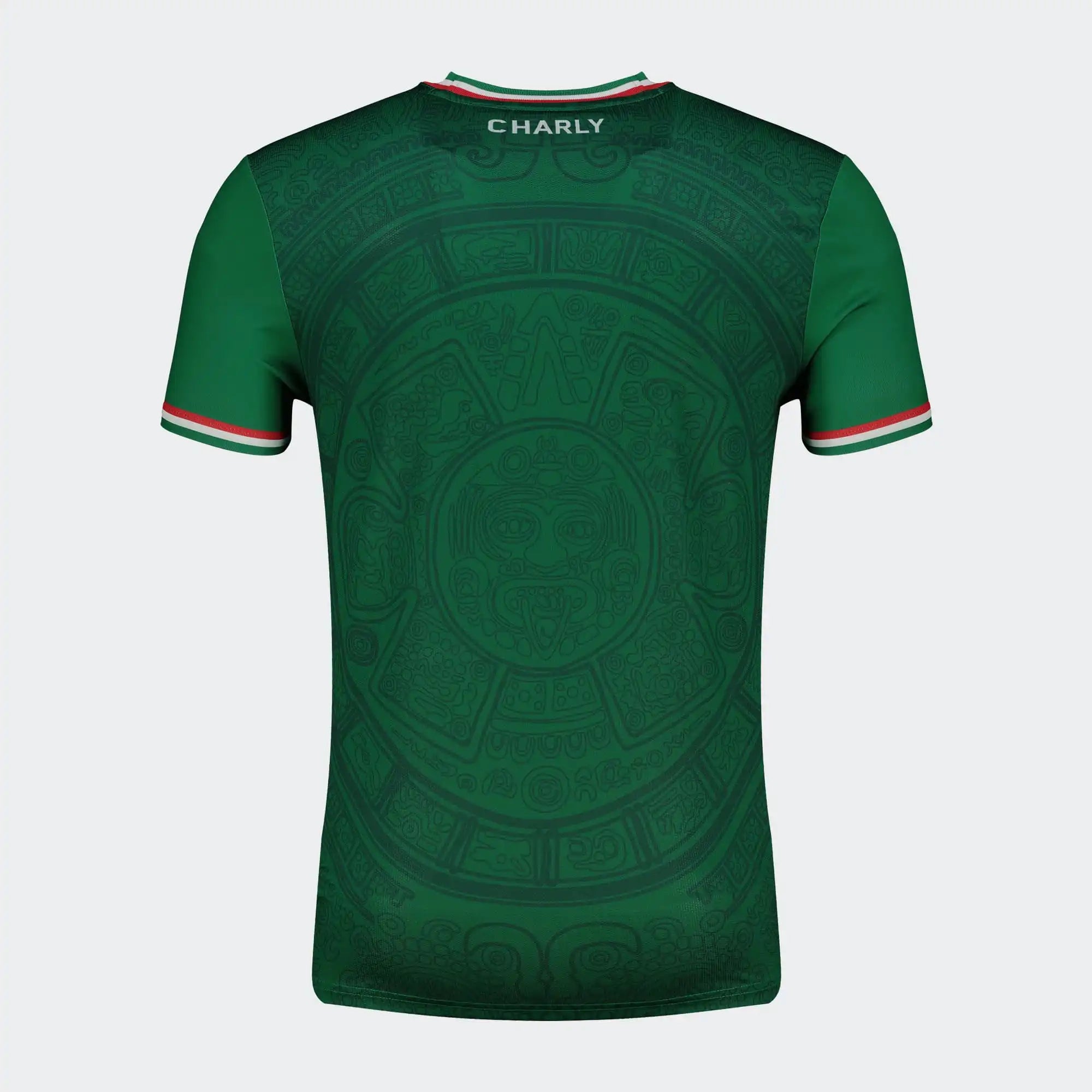 Green Atlas Warm Up Third Kit 25-26 T-Shirt for Men