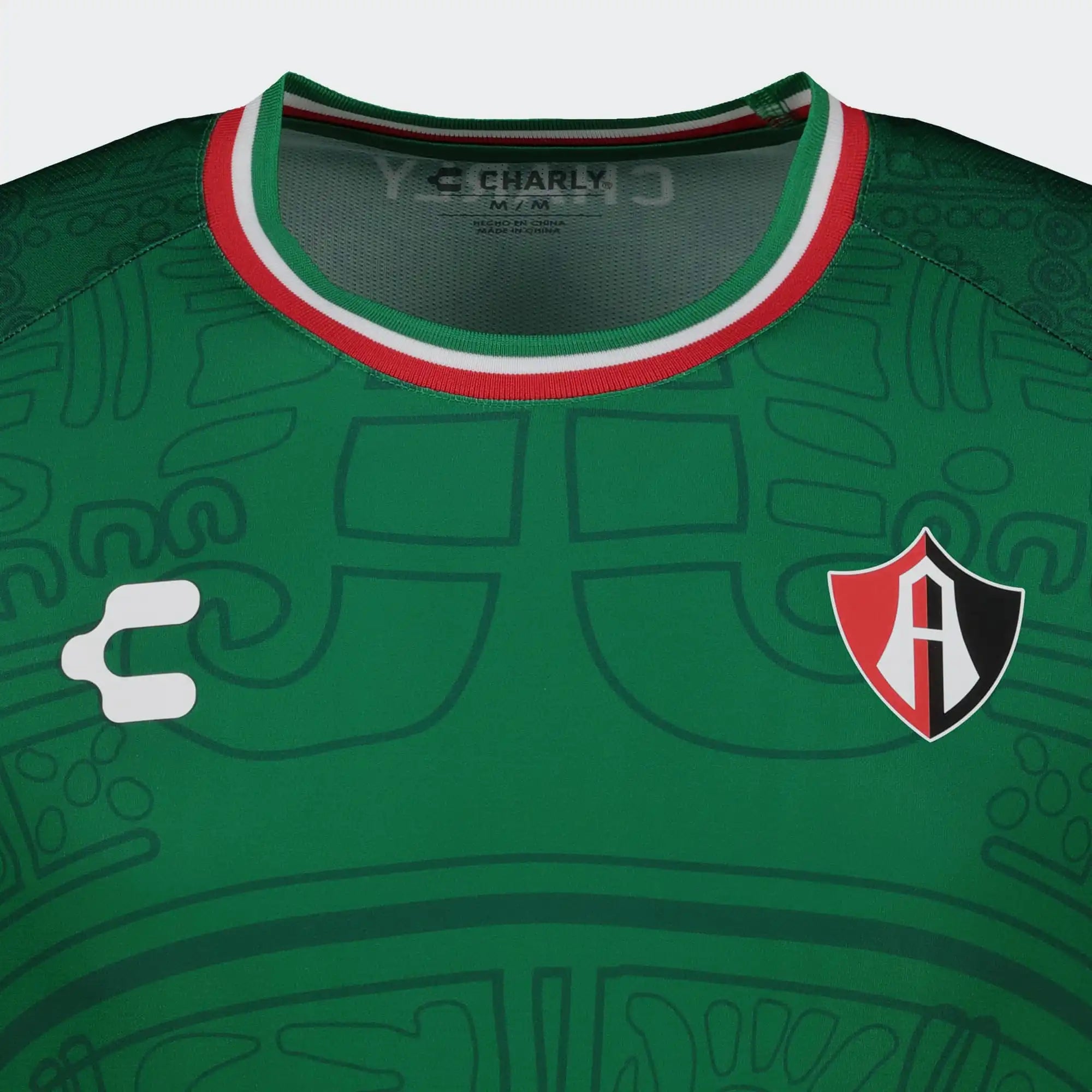 Green Atlas Warm Up Third Kit 25-26 T-Shirt for Men