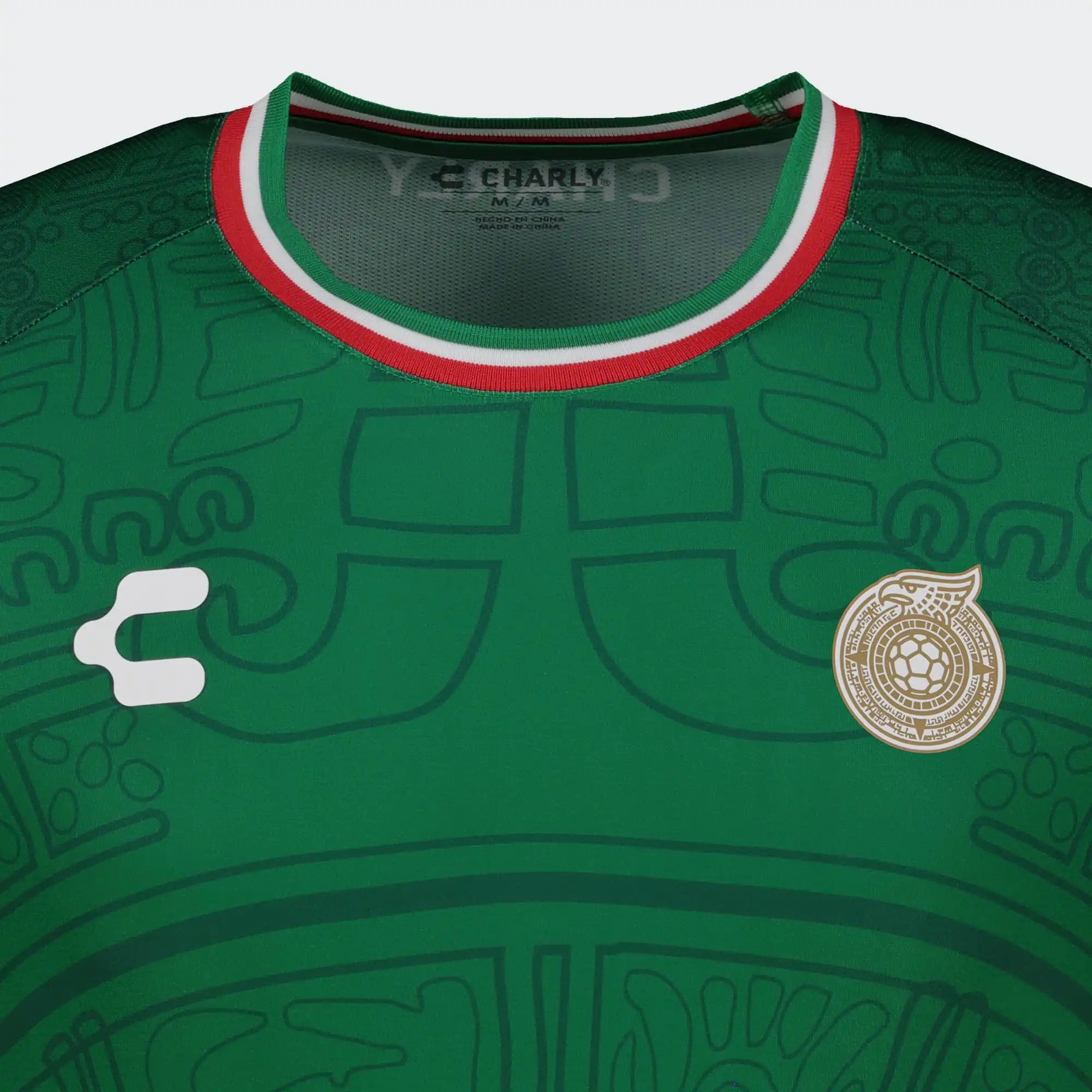 Green México Warm Up Third Kit 25-26 T-Shirt for Men