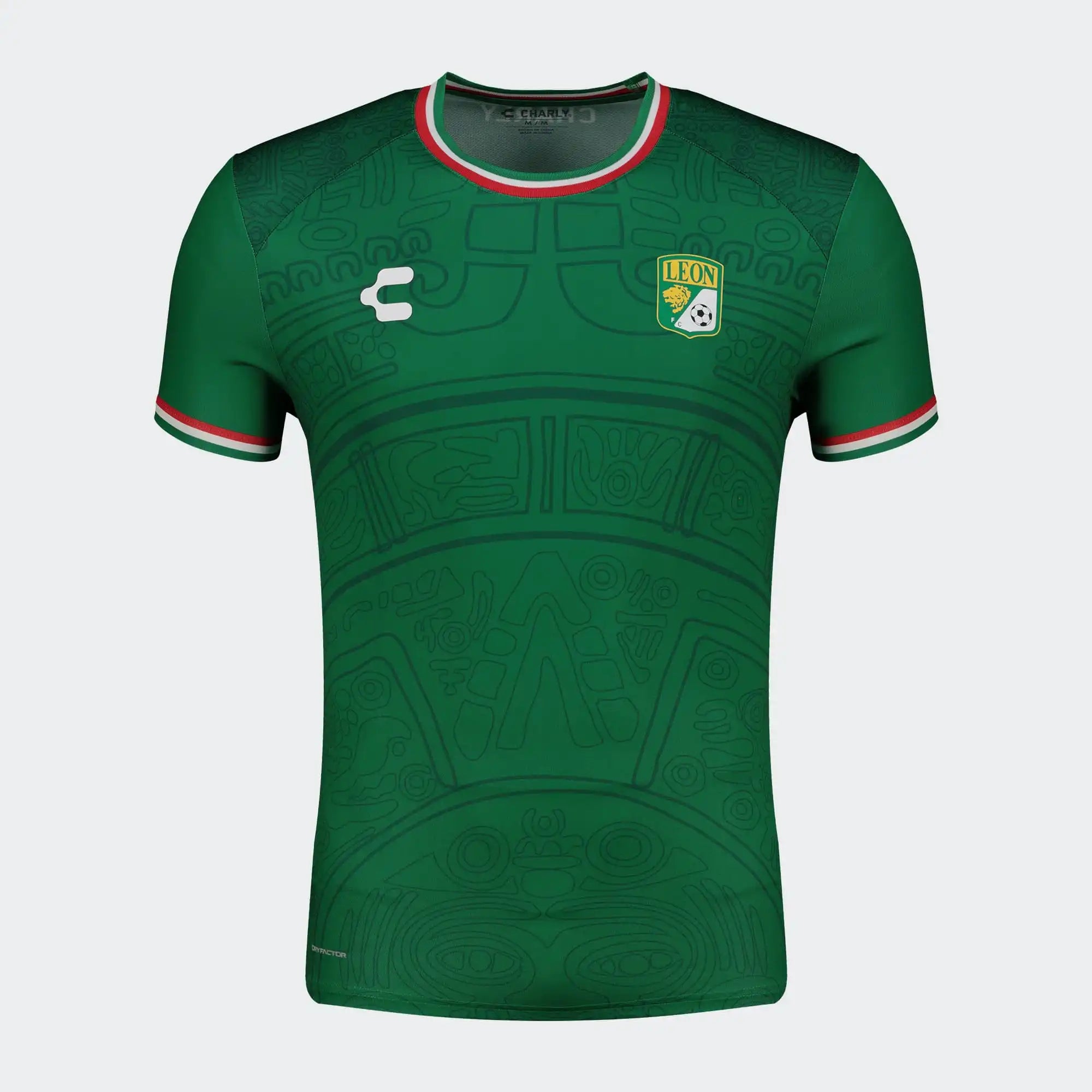 Green León Warm Up Third Kit 25-26 T-Shirt for Men