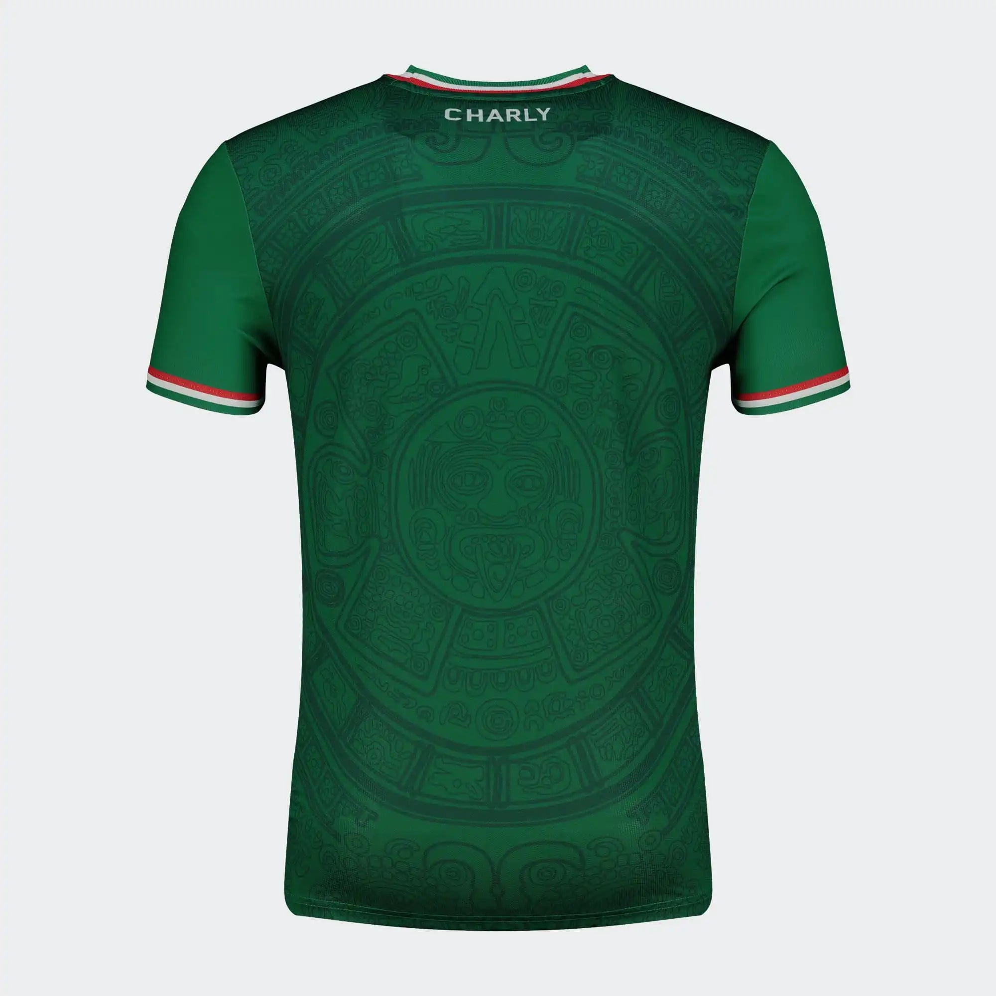 Green León Warm Up Third Kit 25-26 T-Shirt for Men