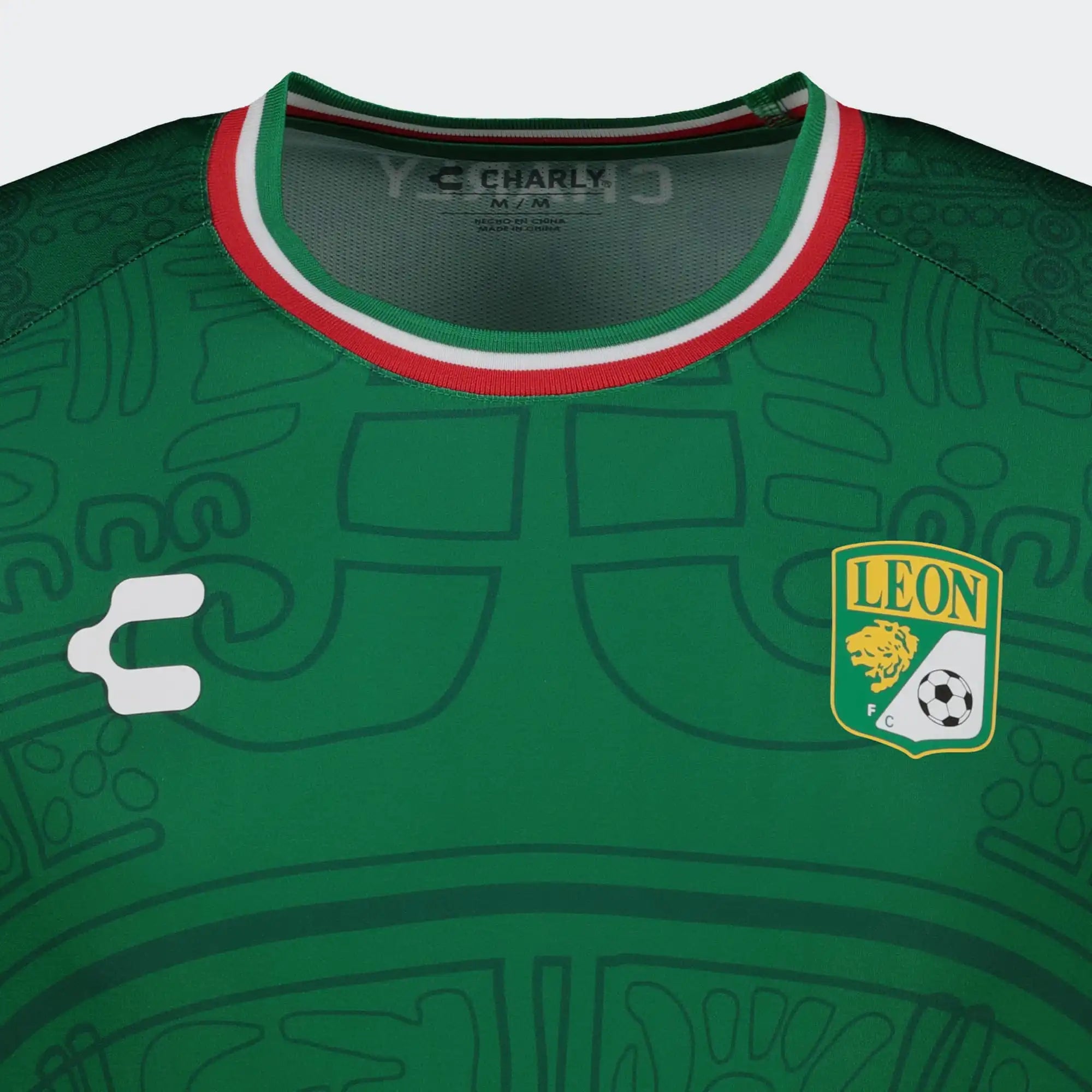 Green León Warm Up Third Kit 25-26 T-Shirt for Men