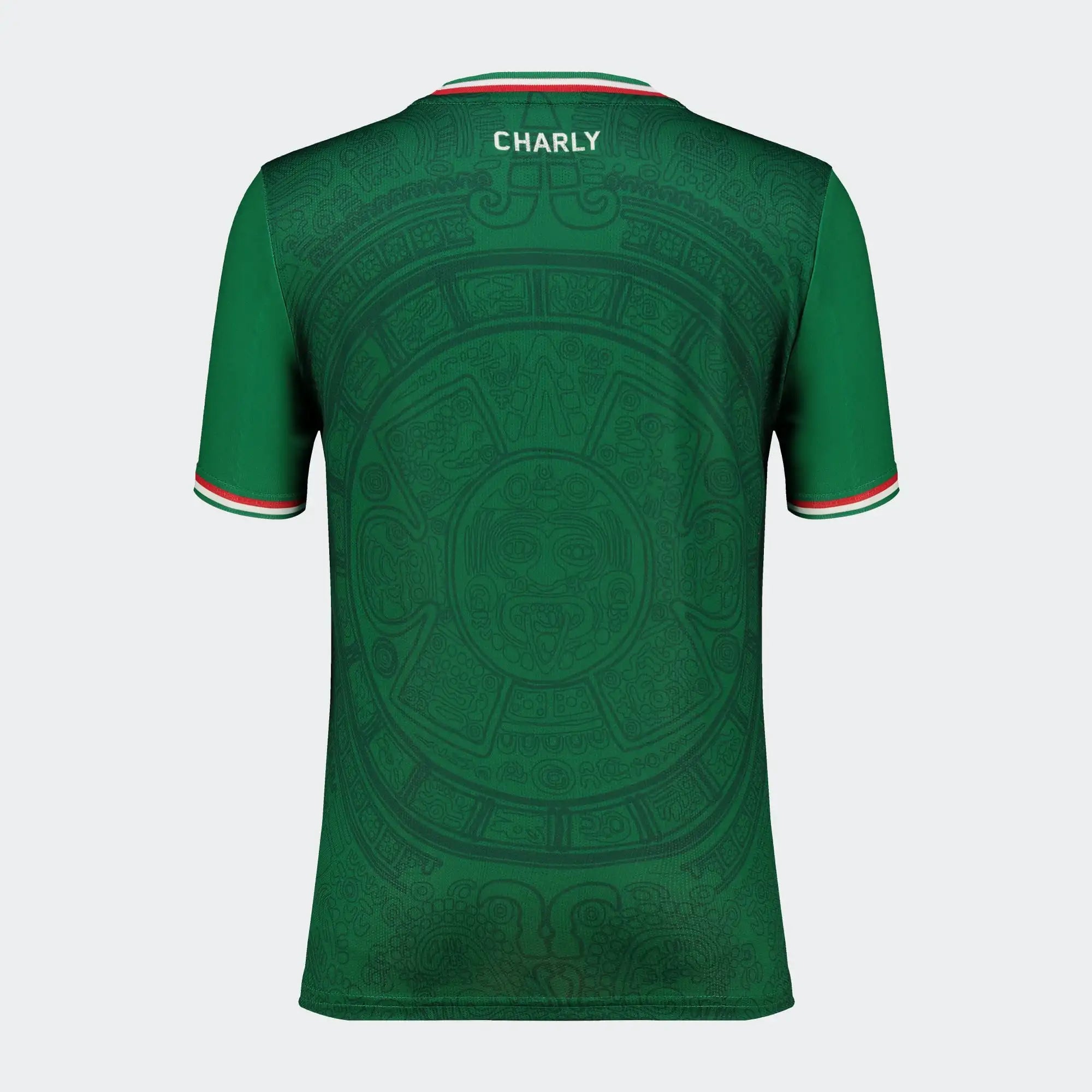 Green Atlas Warm Up Third Kit 25-26 T-Shirt for Boy