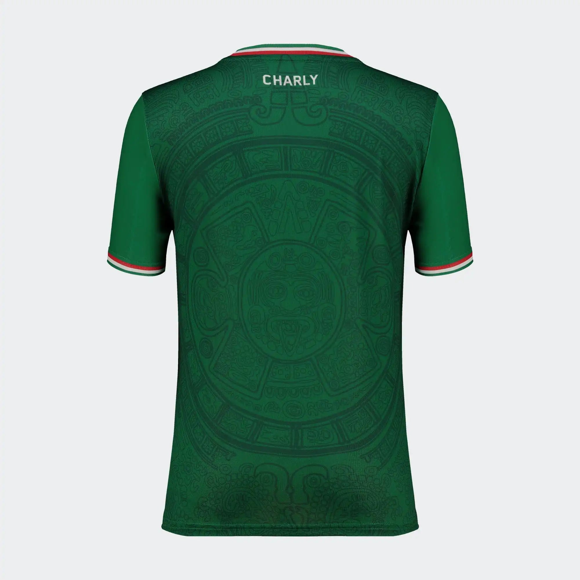 Green León Warm Up Third Kit 25-26 T-Shirt for Boy