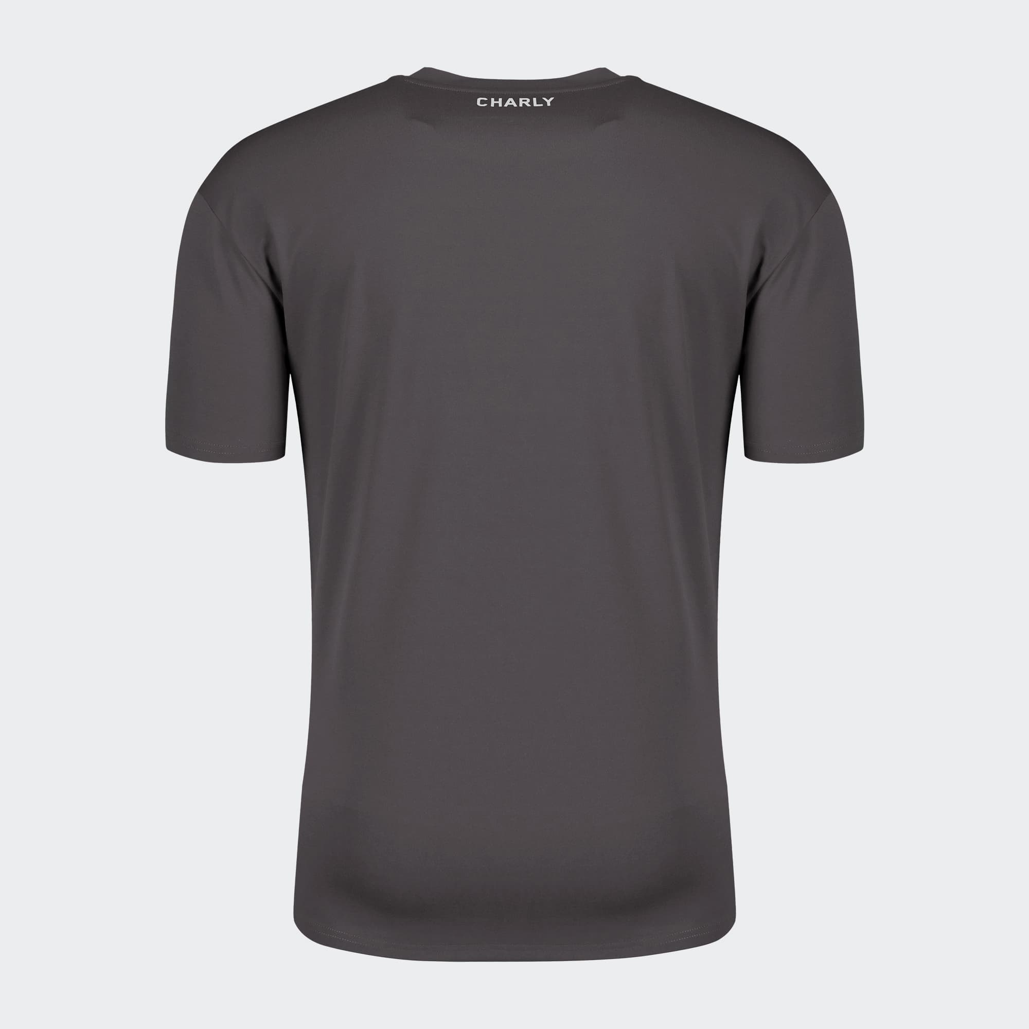 Gray Tampa Bay Rowdies T-Shirt for Men Charly Sport Soccer Gear