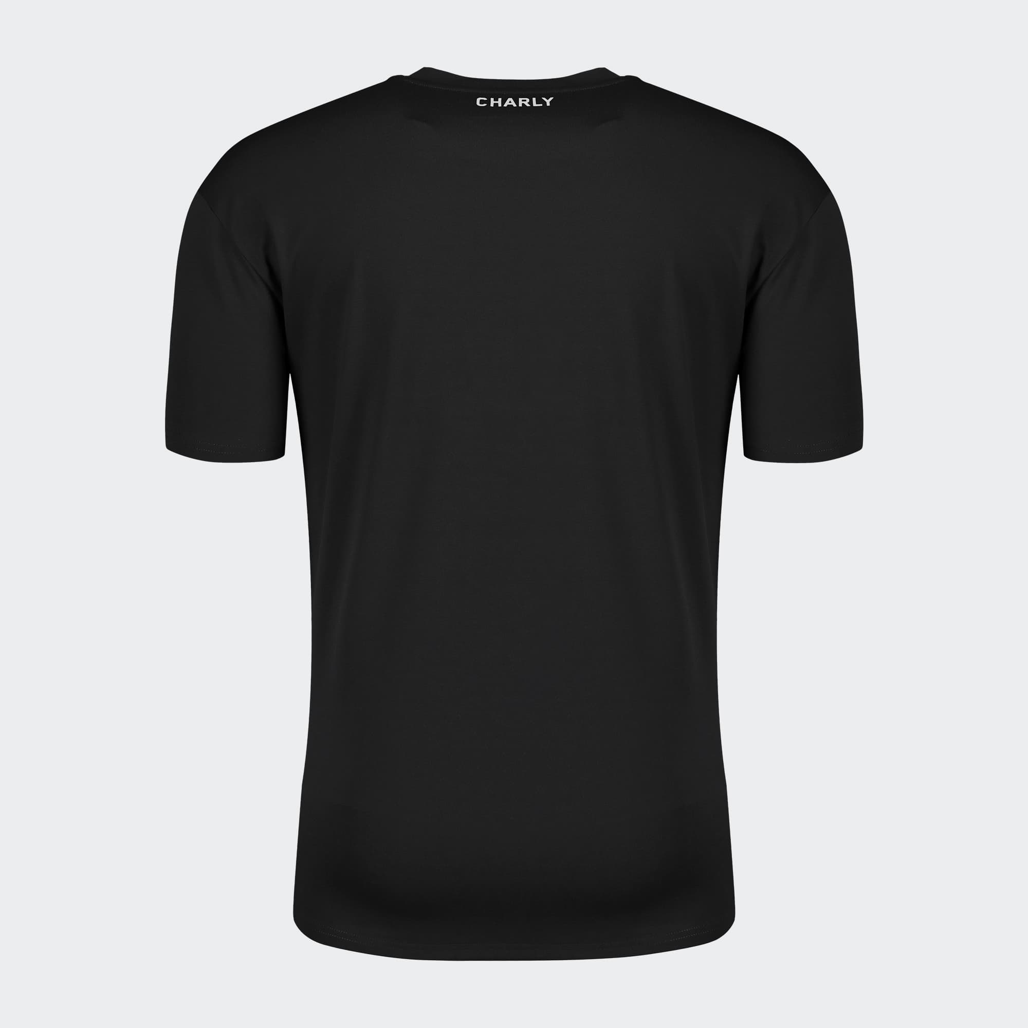 Black Tampa Bay Rowdies T-Shirt for Men Charly Sport Soccer Gear