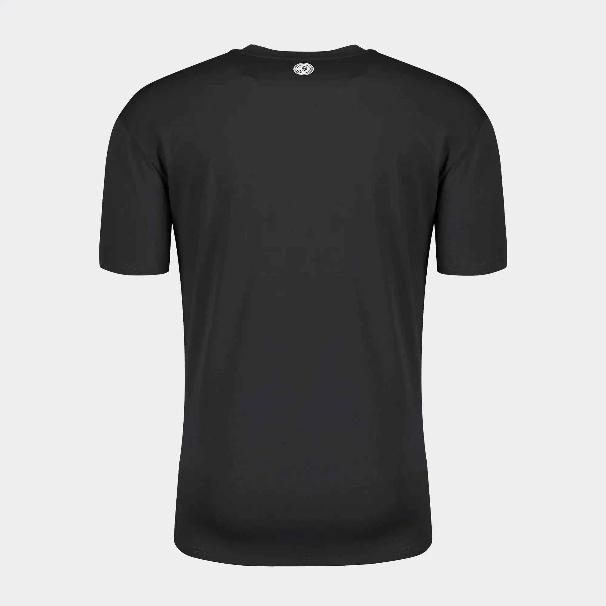 Black Santos 26-27 Soccer T-Shirt Charly Gear