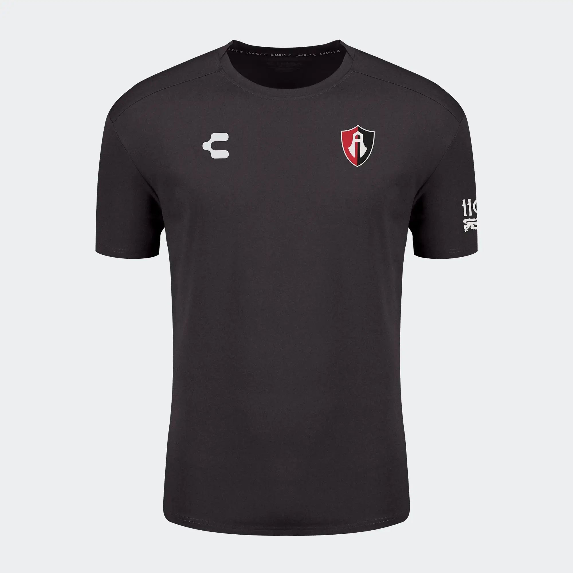 Gray Atlas 26-27 Soccer T-Shirt Charly Gear