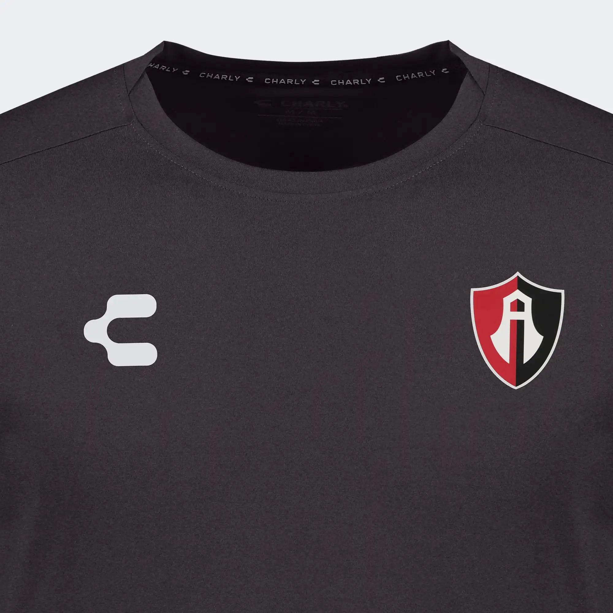 Gray Atlas 26-27 Soccer T-Shirt Charly Gear