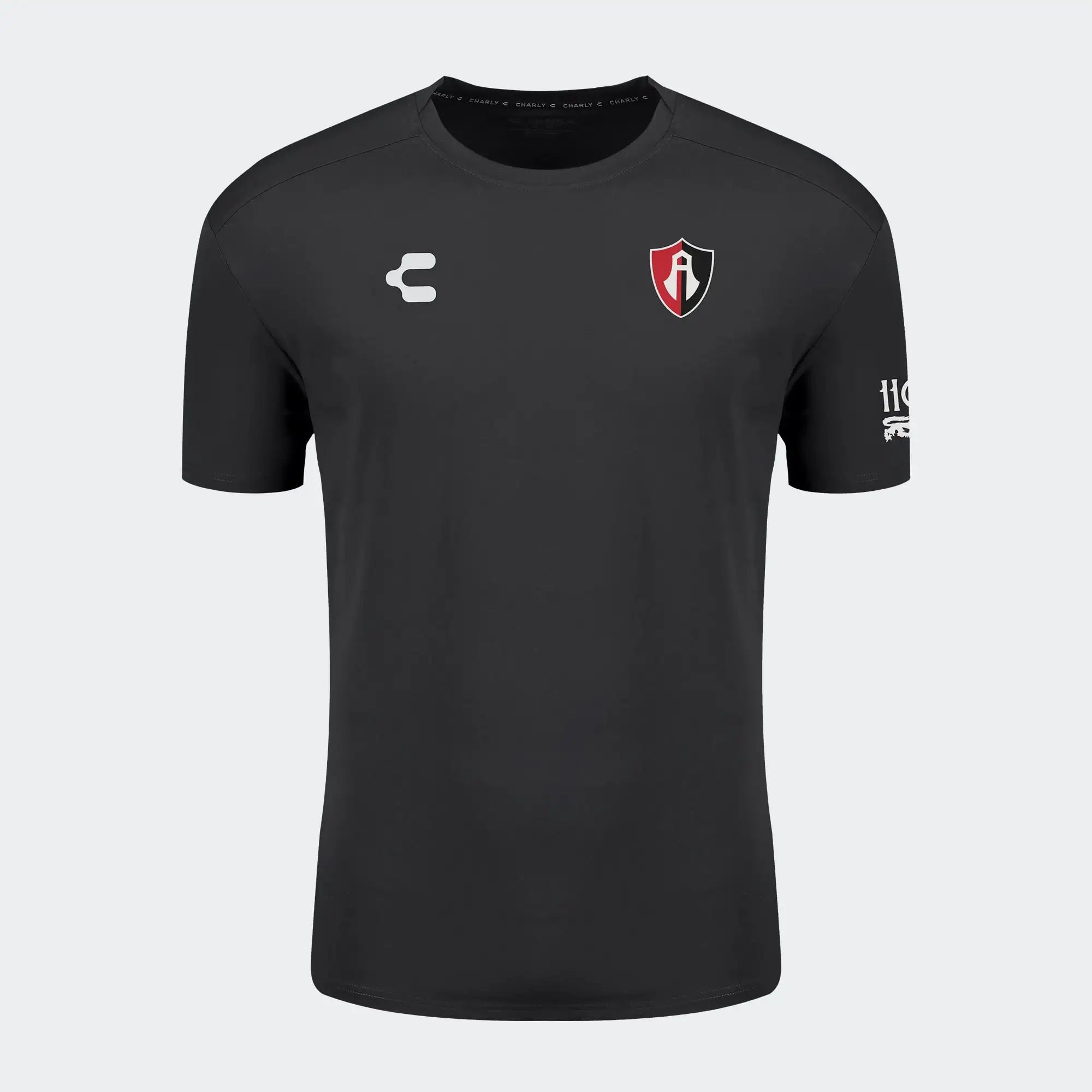 Black Atlas 26-27 Soccer T-Shirt Charly Gear