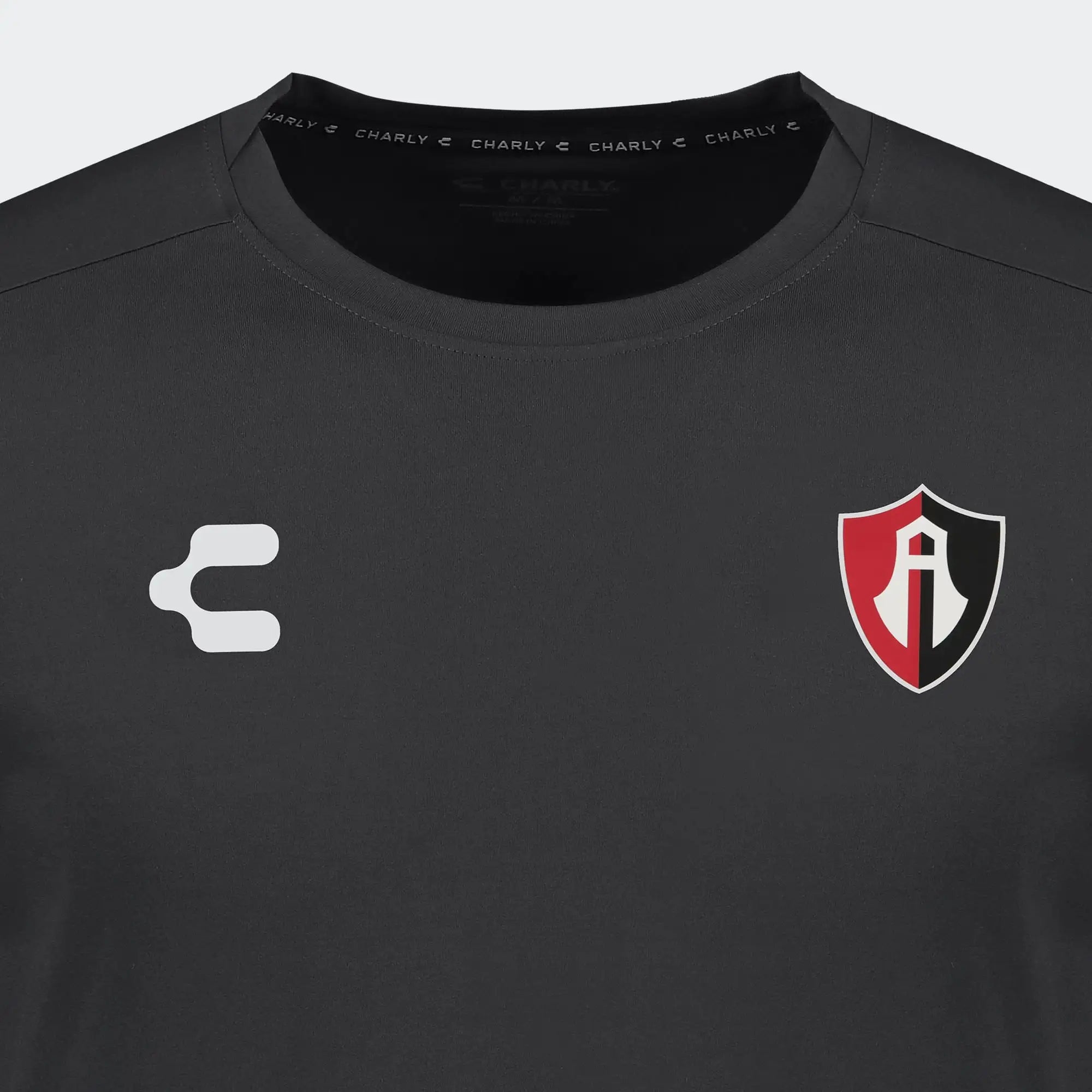 Black Atlas 26-27 Soccer T-Shirt Charly Gear