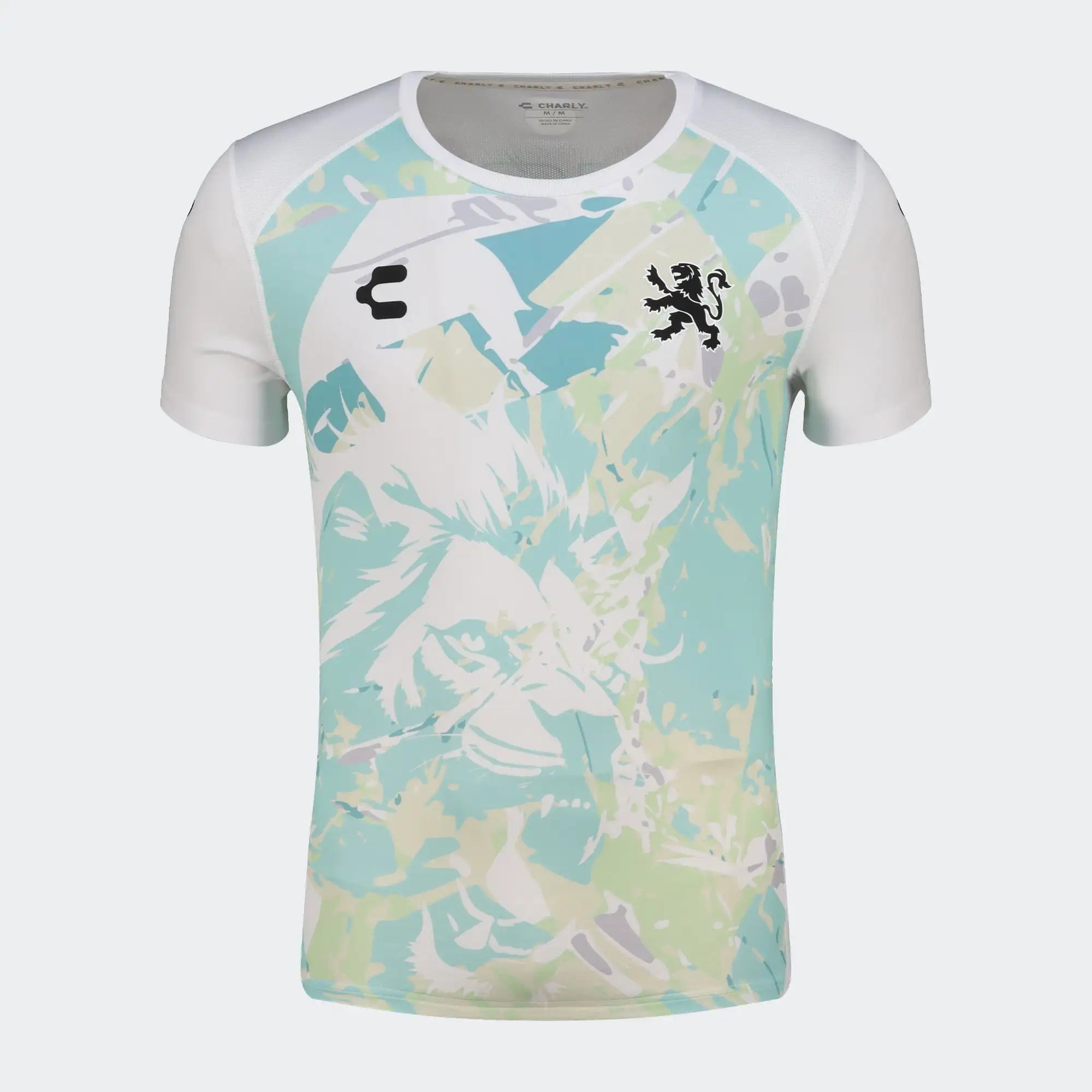 White Leon 26-27 Soccer Training T-Shirt Charly