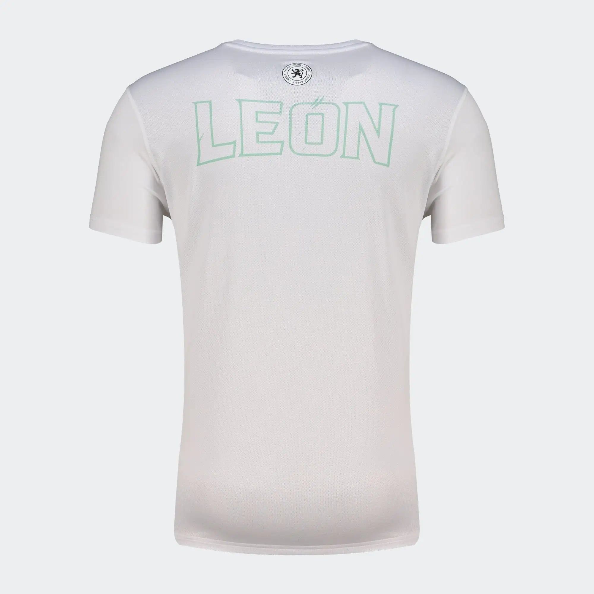 White Leon 26-27 Soccer Training T-Shirt Charly