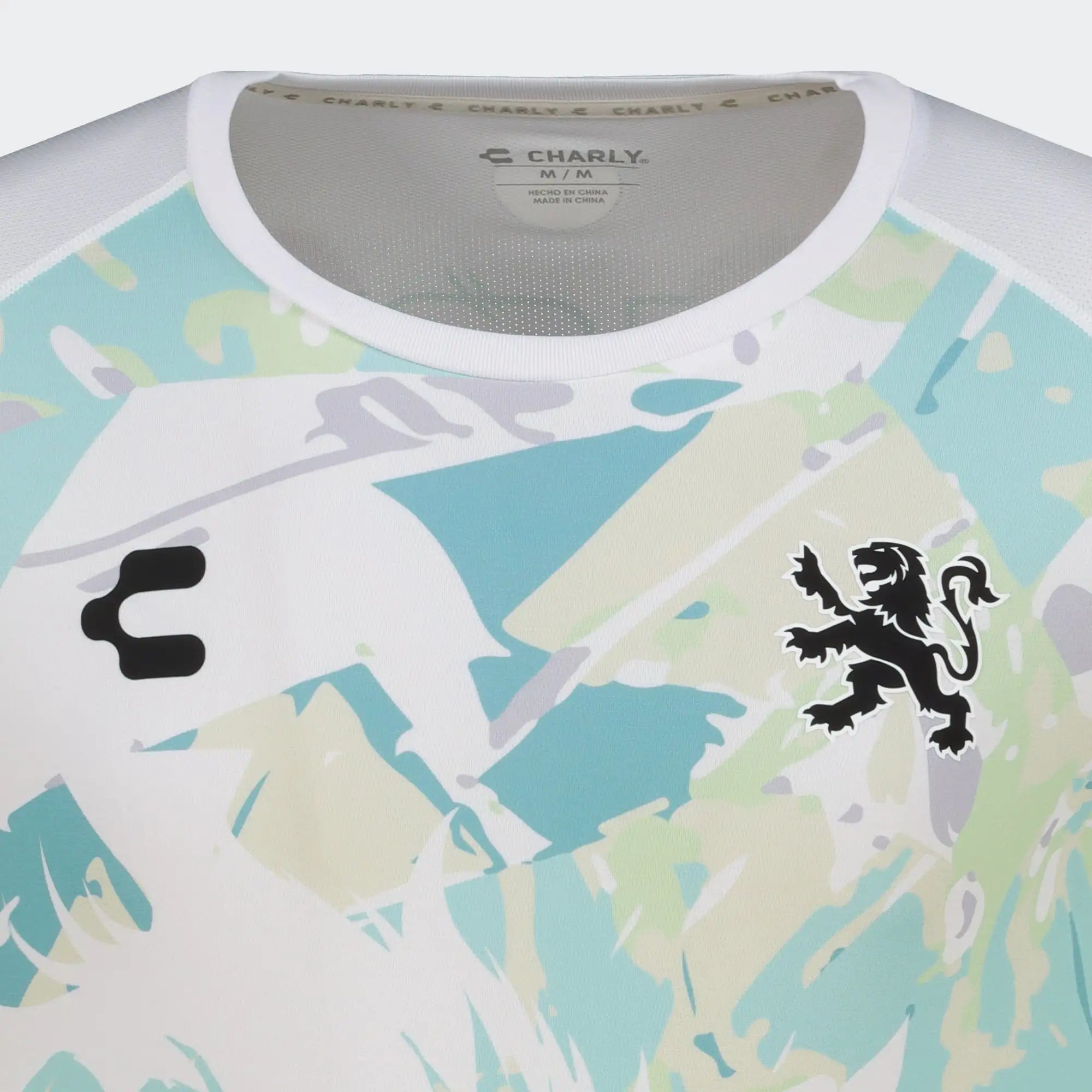 White Leon 26-27 Soccer Training T-Shirt Charly
