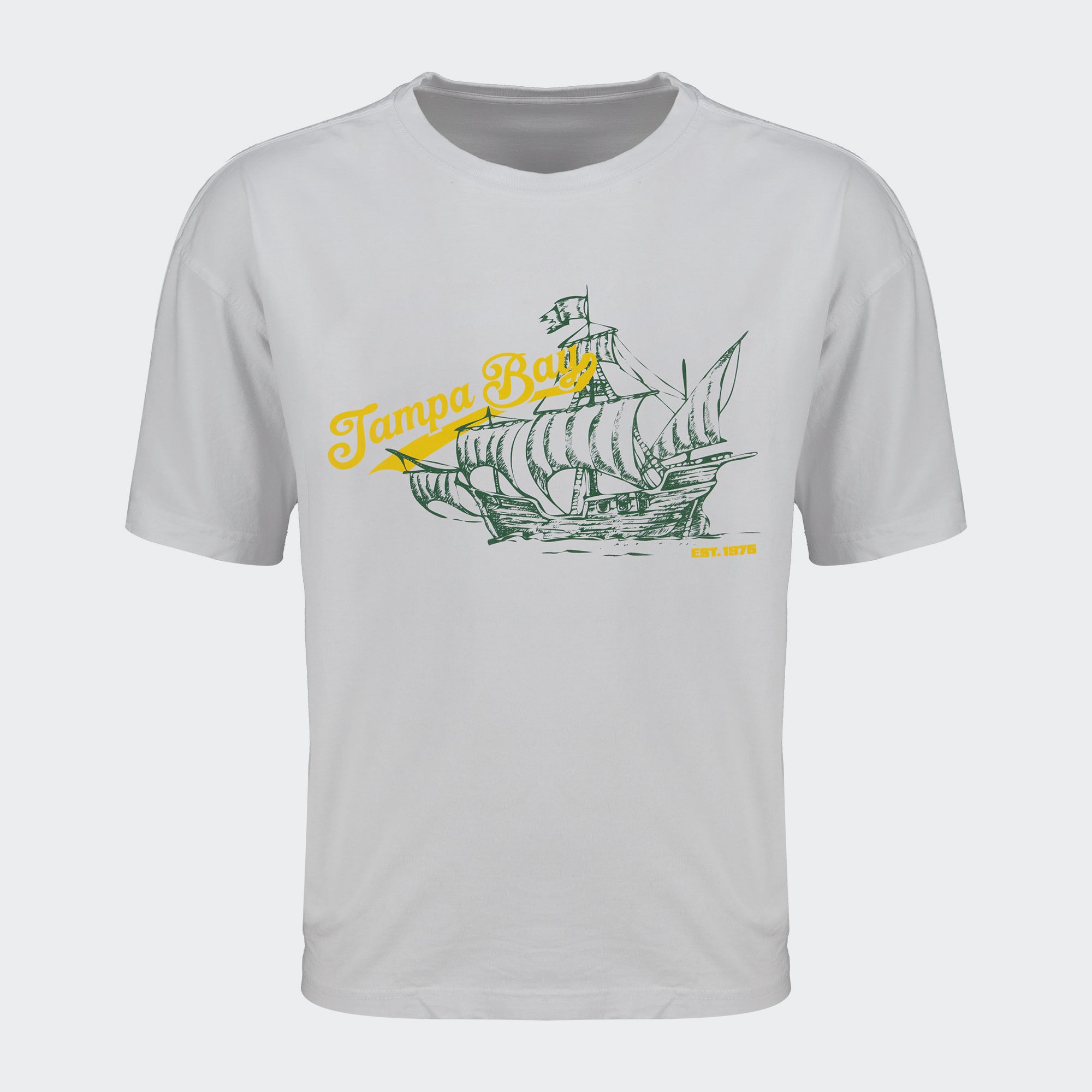 Tampa Bay Rowdies White USL Fan Soccer T-Shirt Charly Sport