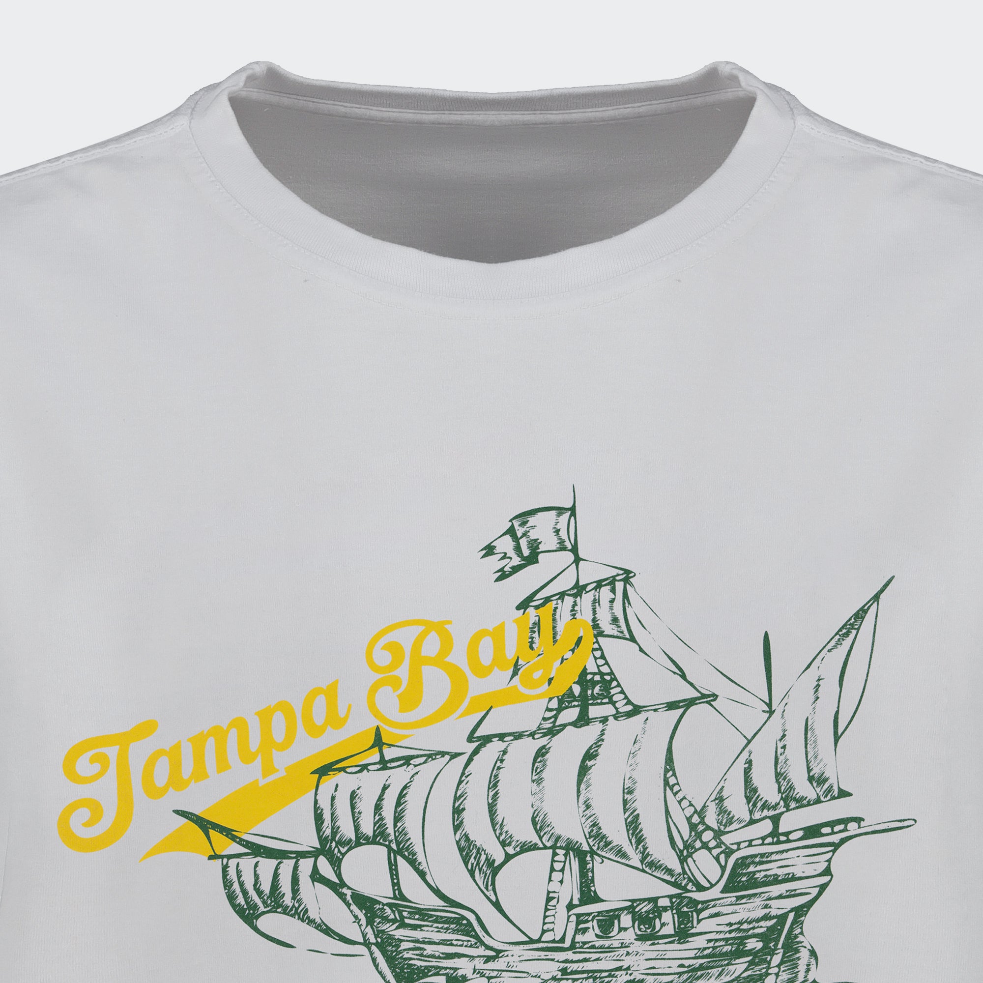 Tampa Bay Rowdies White USL Fan Soccer T-Shirt Charly Sport