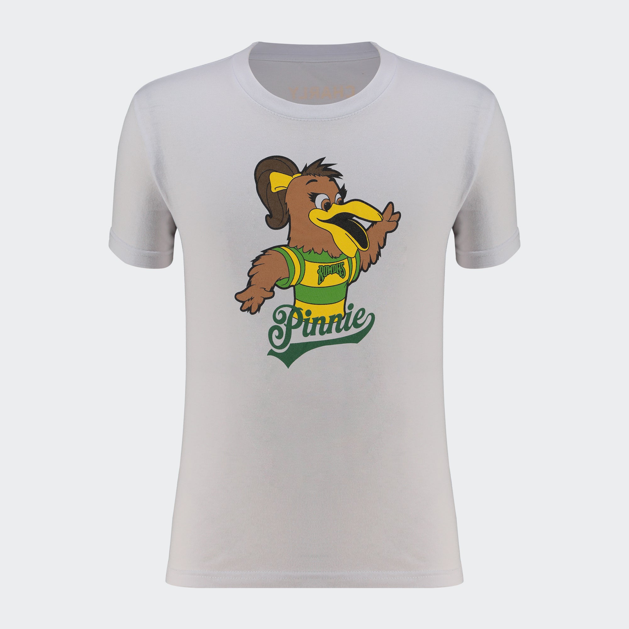 Tampa Bay Rowdies Pinnie White USL Fan Soccer T-Shirt for Boy Charly Sport