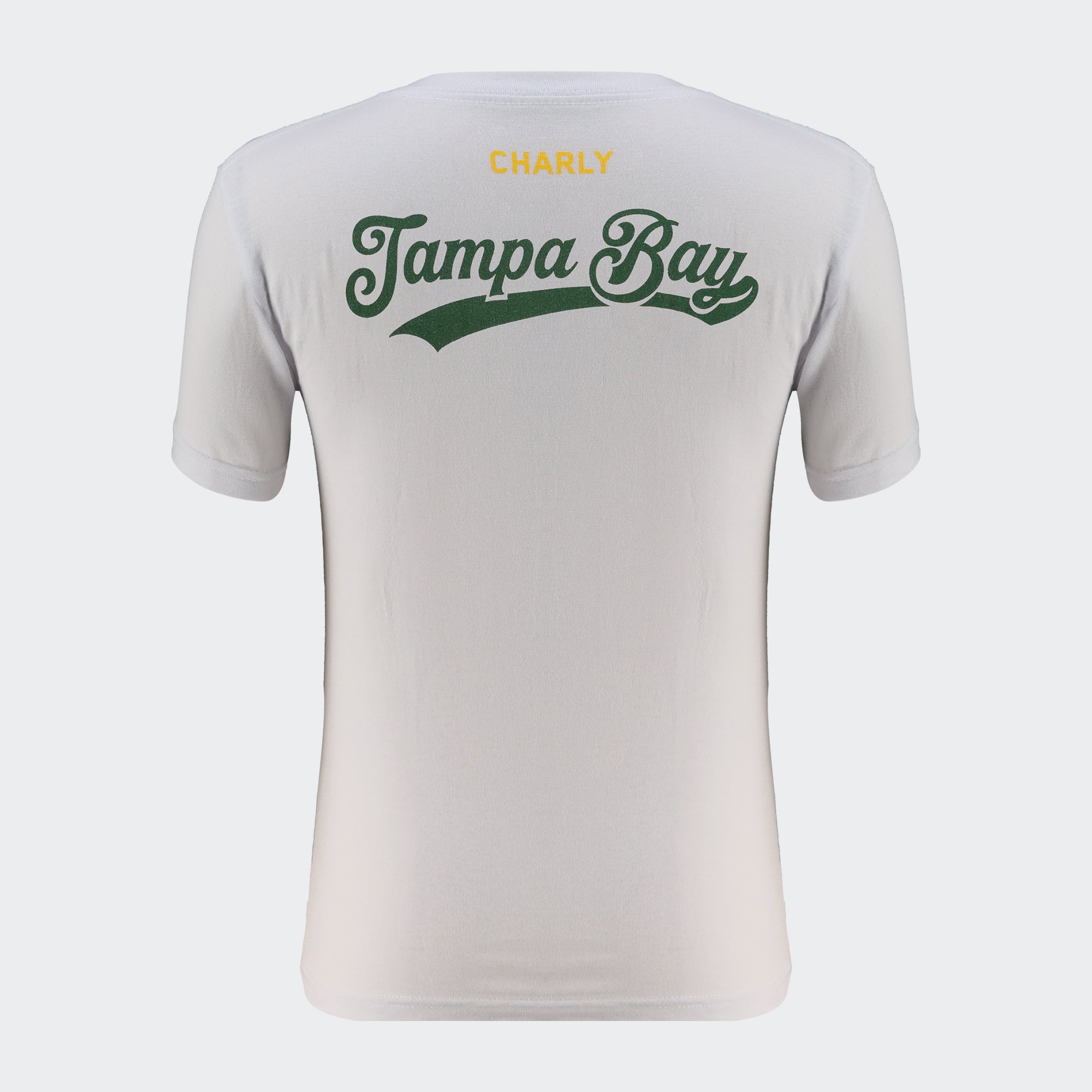 Tampa Bay Rowdies Pinnie White USL Fan Soccer T-Shirt for Boy Charly Sport