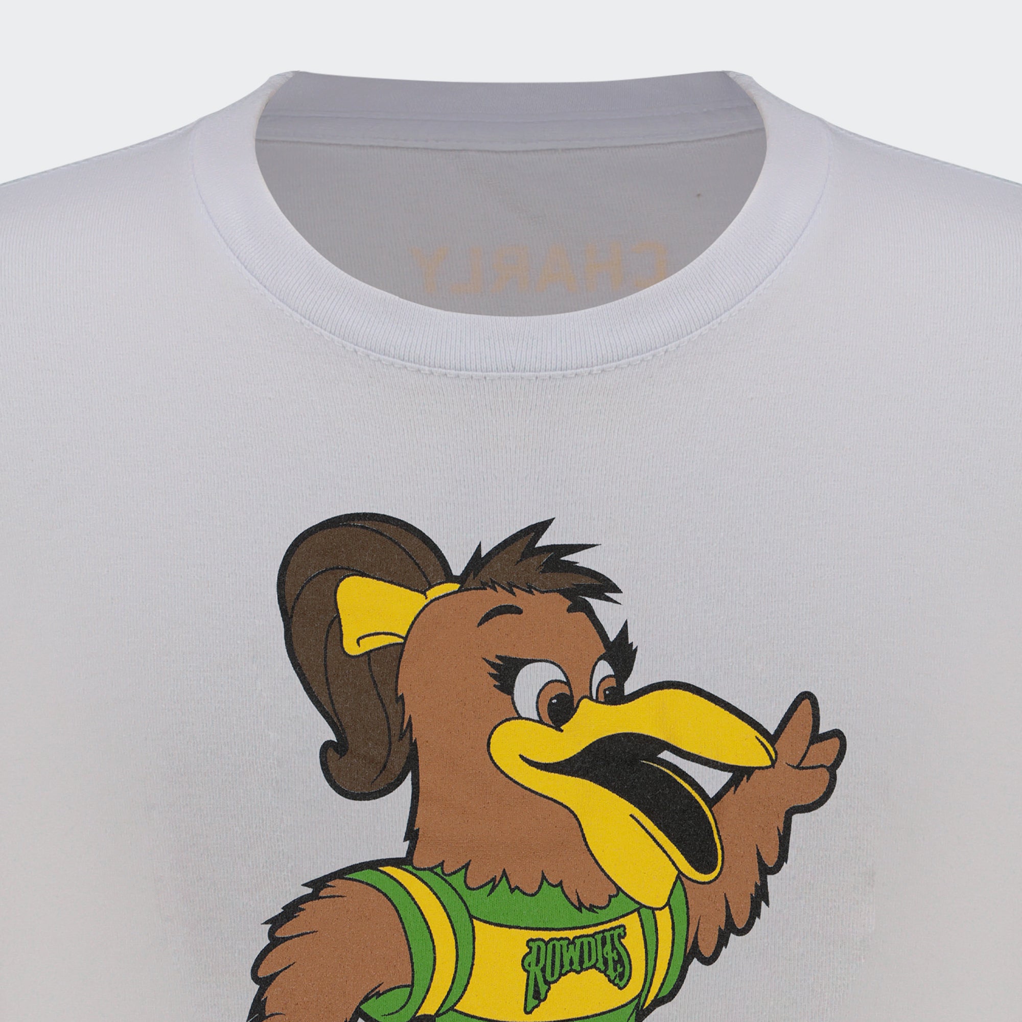 Tampa Bay Rowdies Pinnie White USL Fan Soccer T-Shirt for Boy Charly Sport