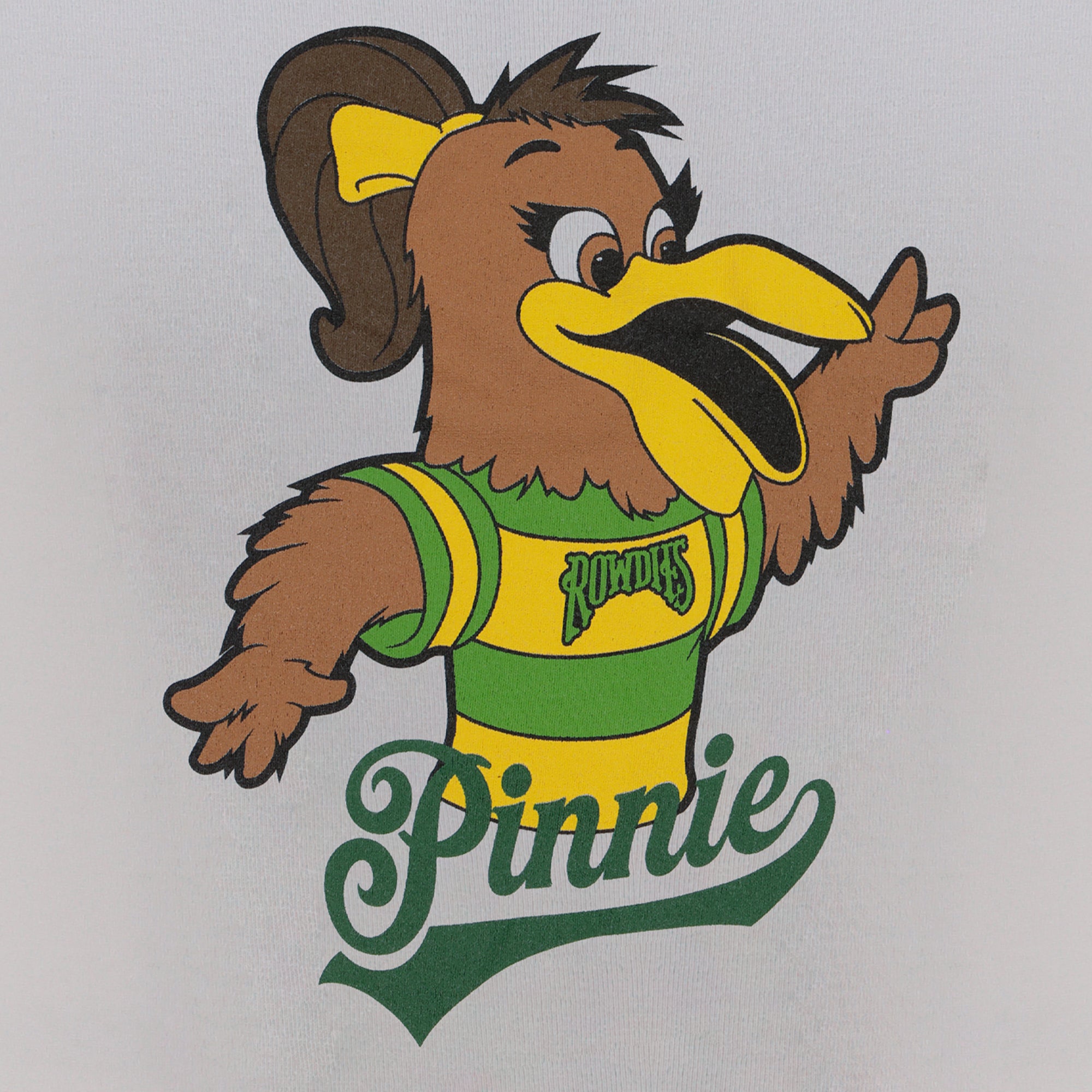 Tampa Bay Rowdies Pinnie White USL Fan Soccer T-Shirt for Boy Charly Sport