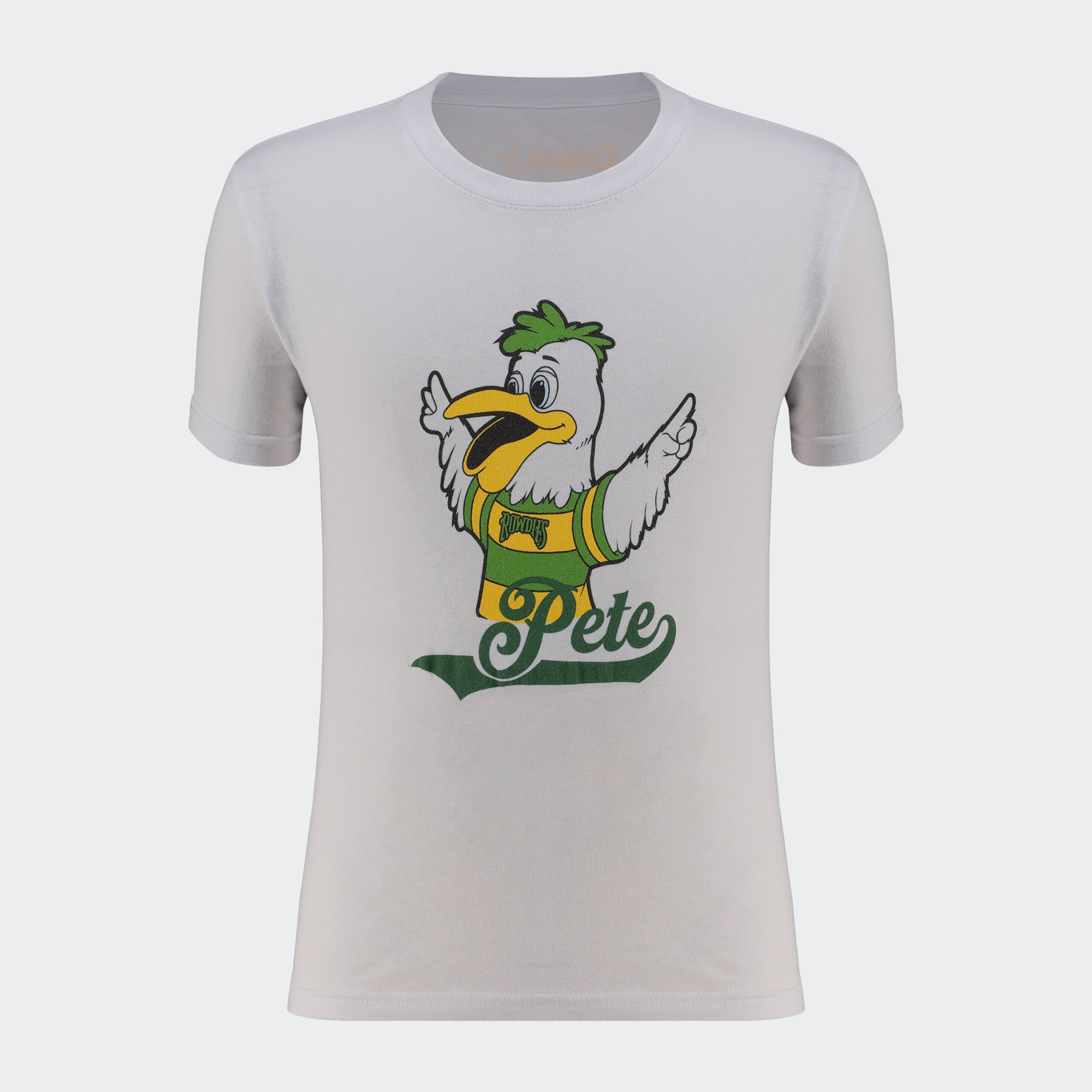 Tampa Bay Rowdies Pete White USL Fan Soccer T-Shirt for Boy Charly Sport
