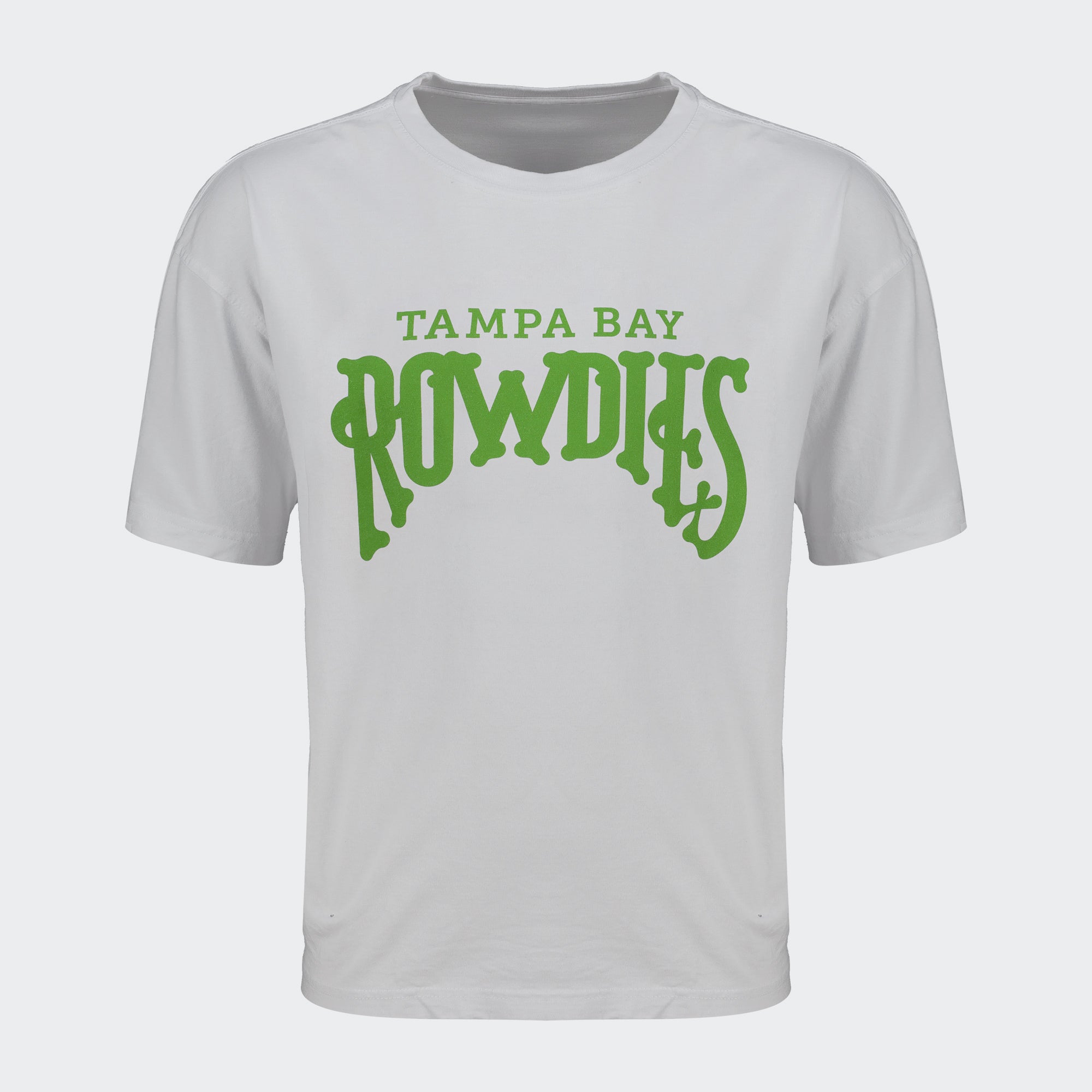 Tampa Bay Rowdies White USL Fan Soccer T-Shirt Charly Sport