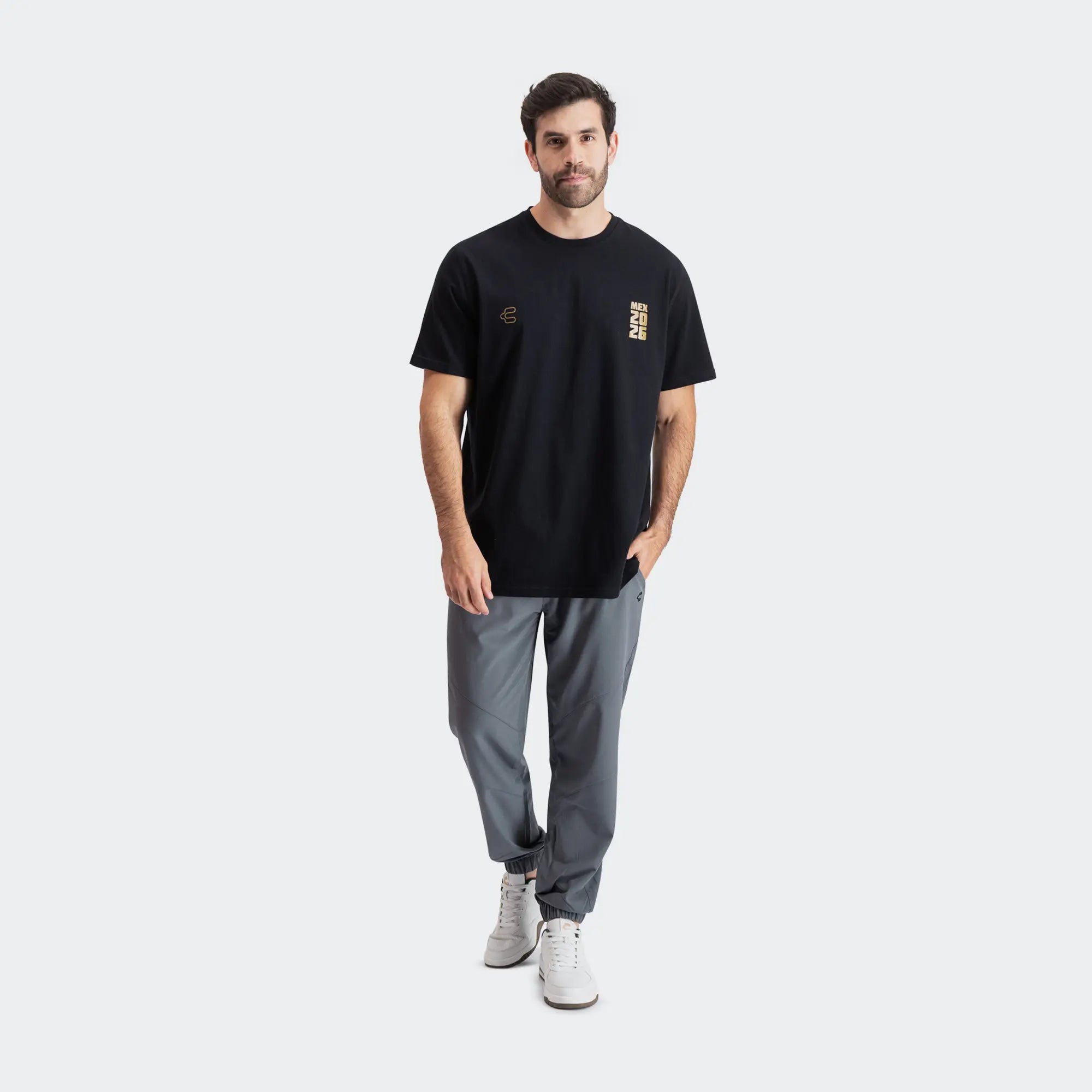 Black Leyendas Hugo Sanchez T-Shirt Charly