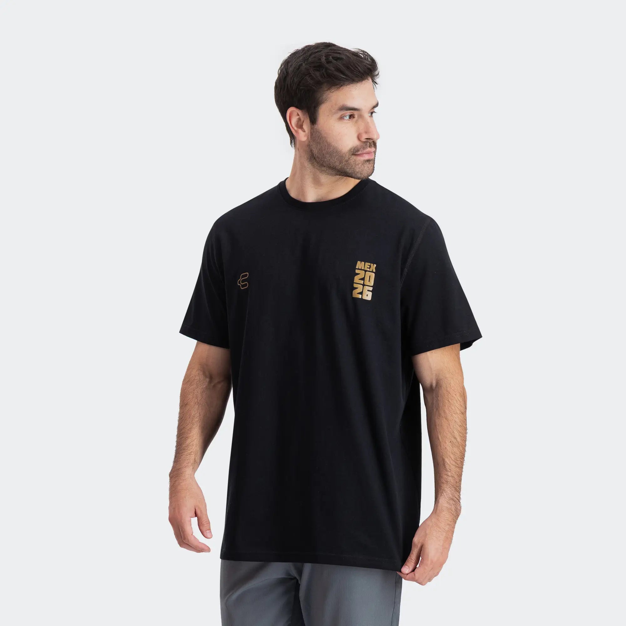 Black Leyendas Hugo Sanchez T-Shirt Charly