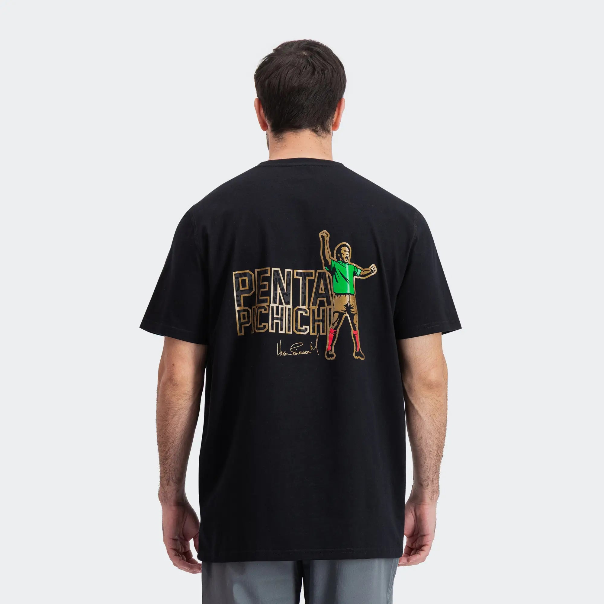 Black Leyendas Hugo Sanchez T-Shirt Charly