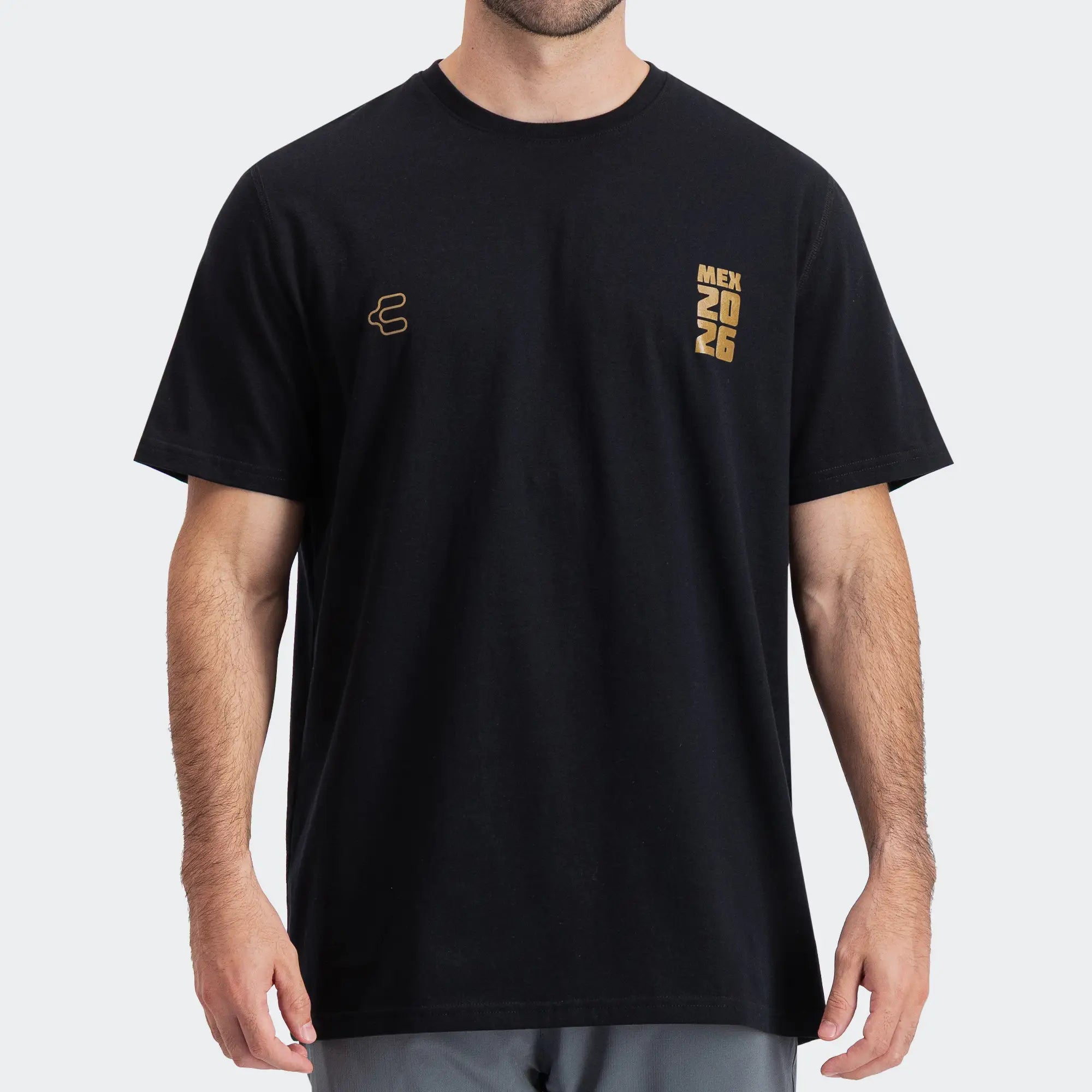 Black Leyendas Hugo Sanchez T-Shirt Charly