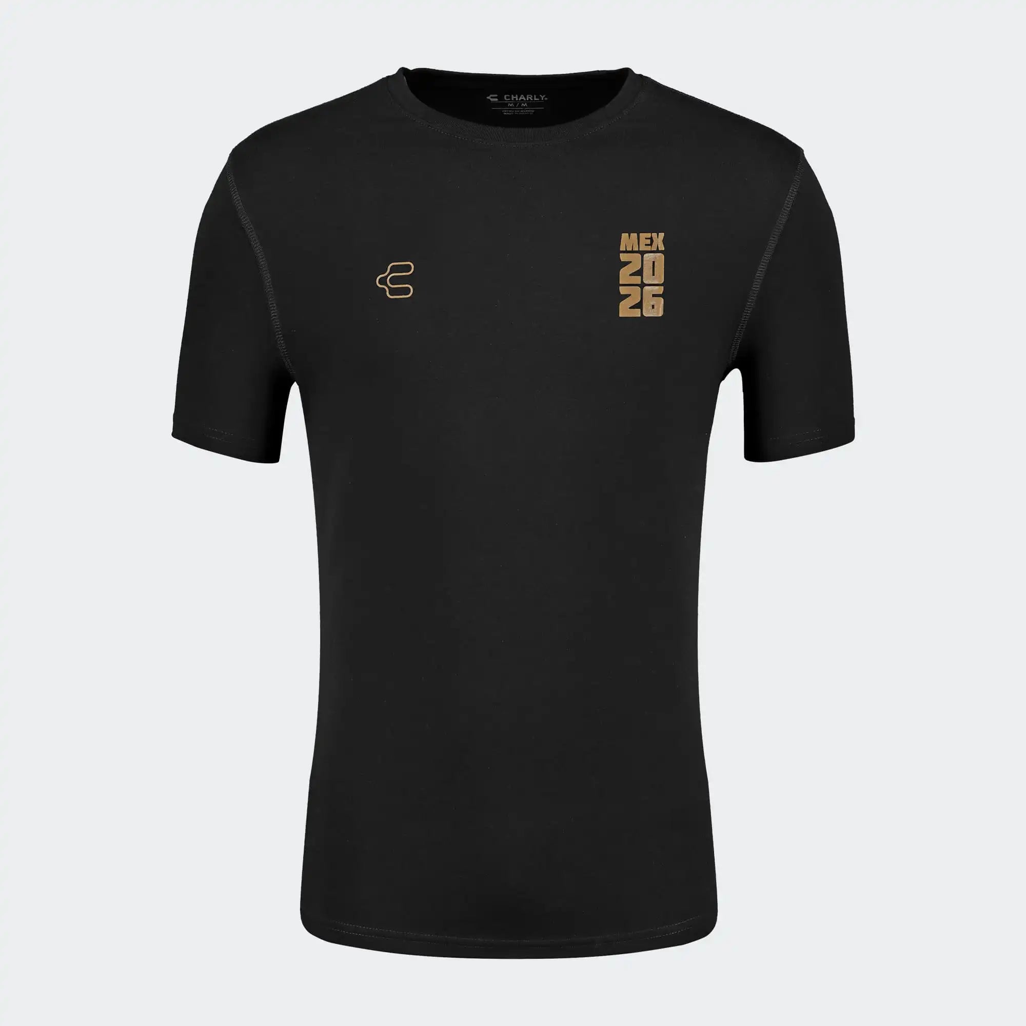 Black Leyendas Hugo Sanchez T-Shirt Charly