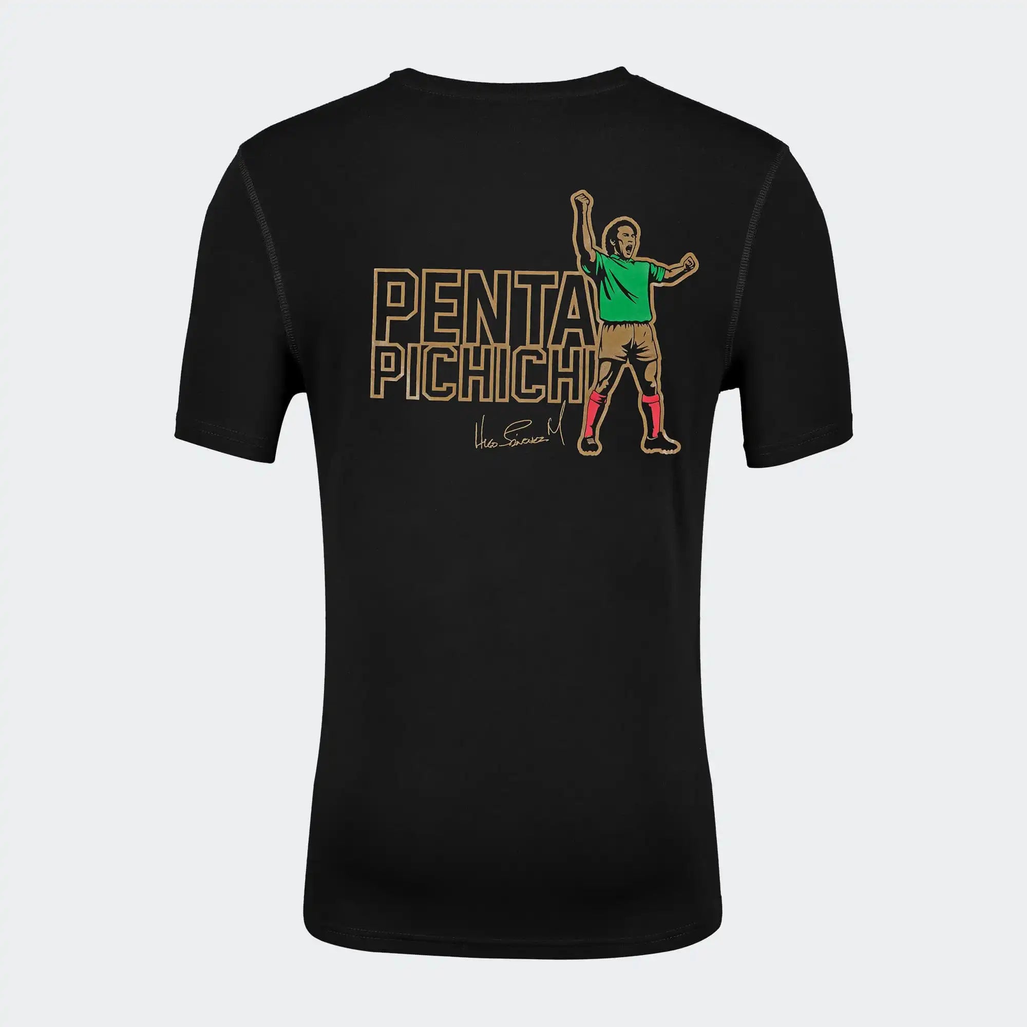 Black Leyendas Hugo Sanchez T-Shirt Charly