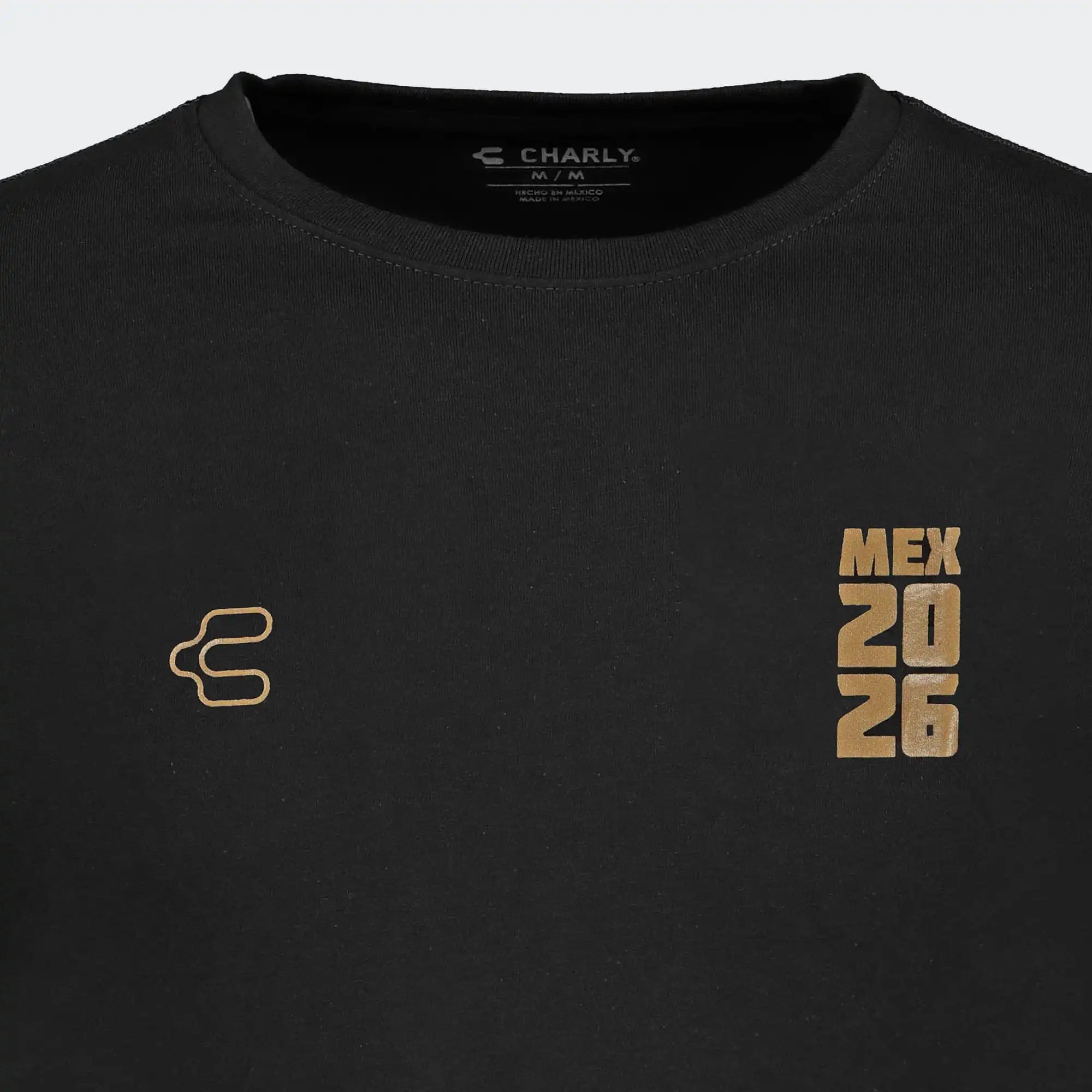 Black Leyendas Hugo Sanchez T-Shirt Charly