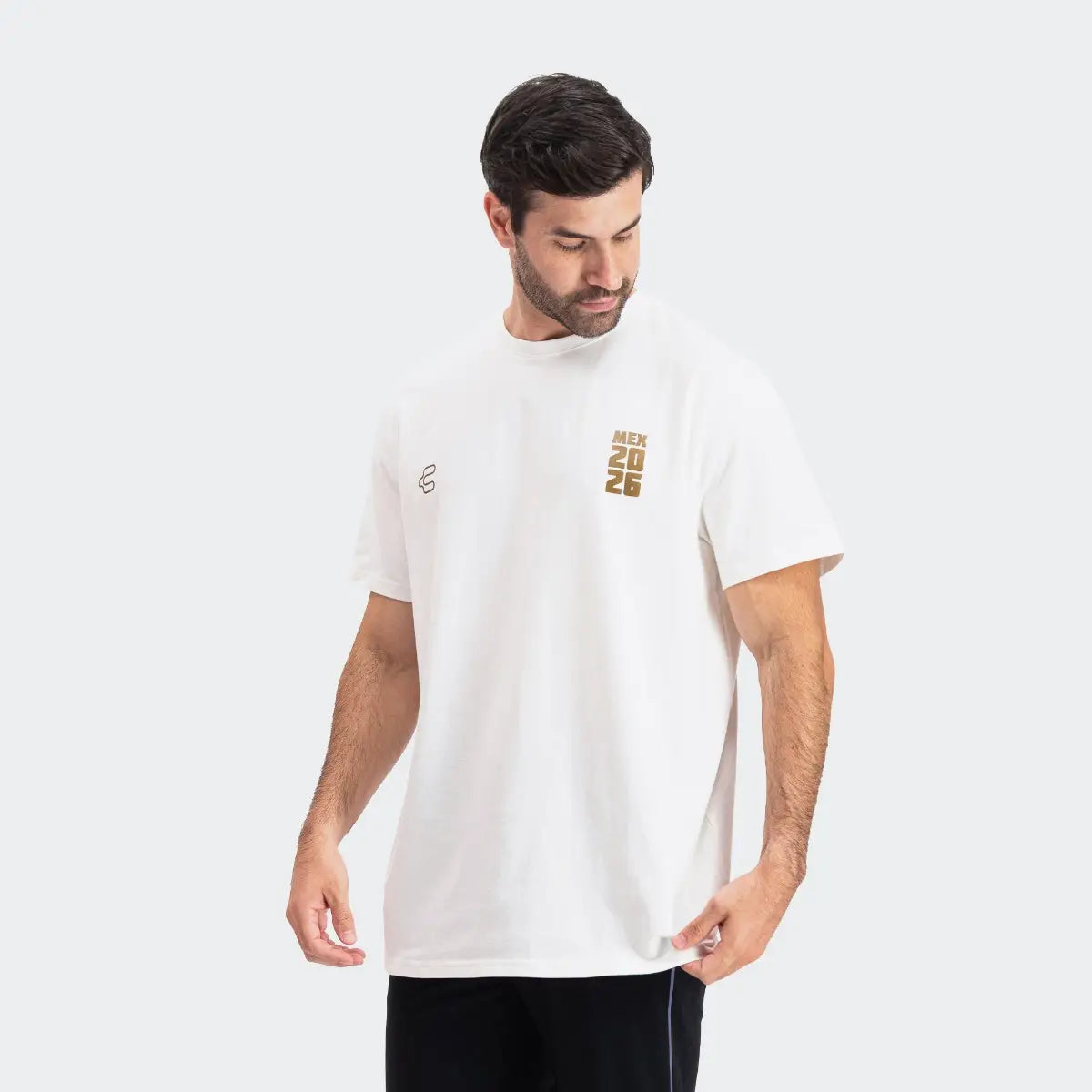 White Leyendas Hugo Sanchez T-Shirt Charly