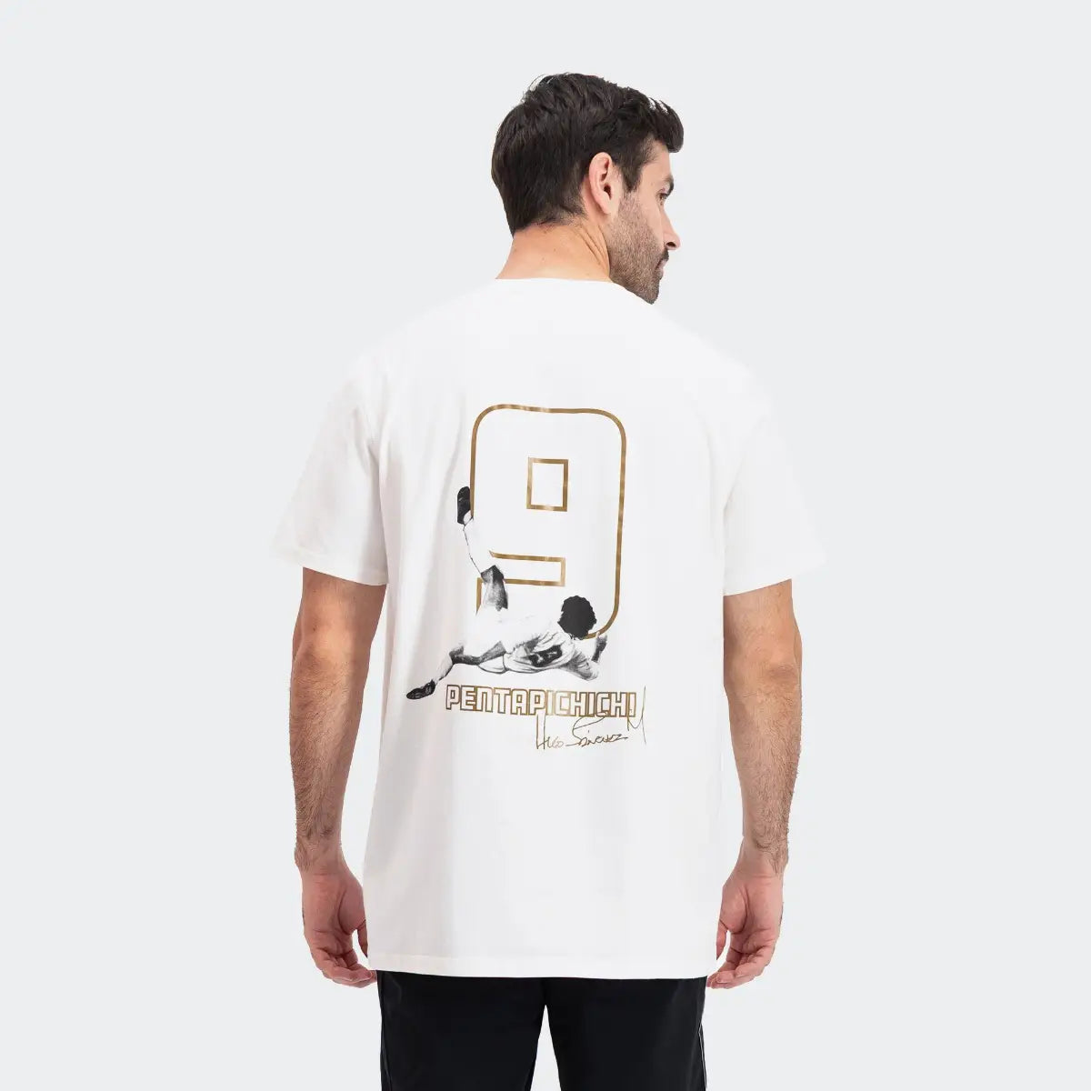White Leyendas Hugo Sanchez T-Shirt Charly