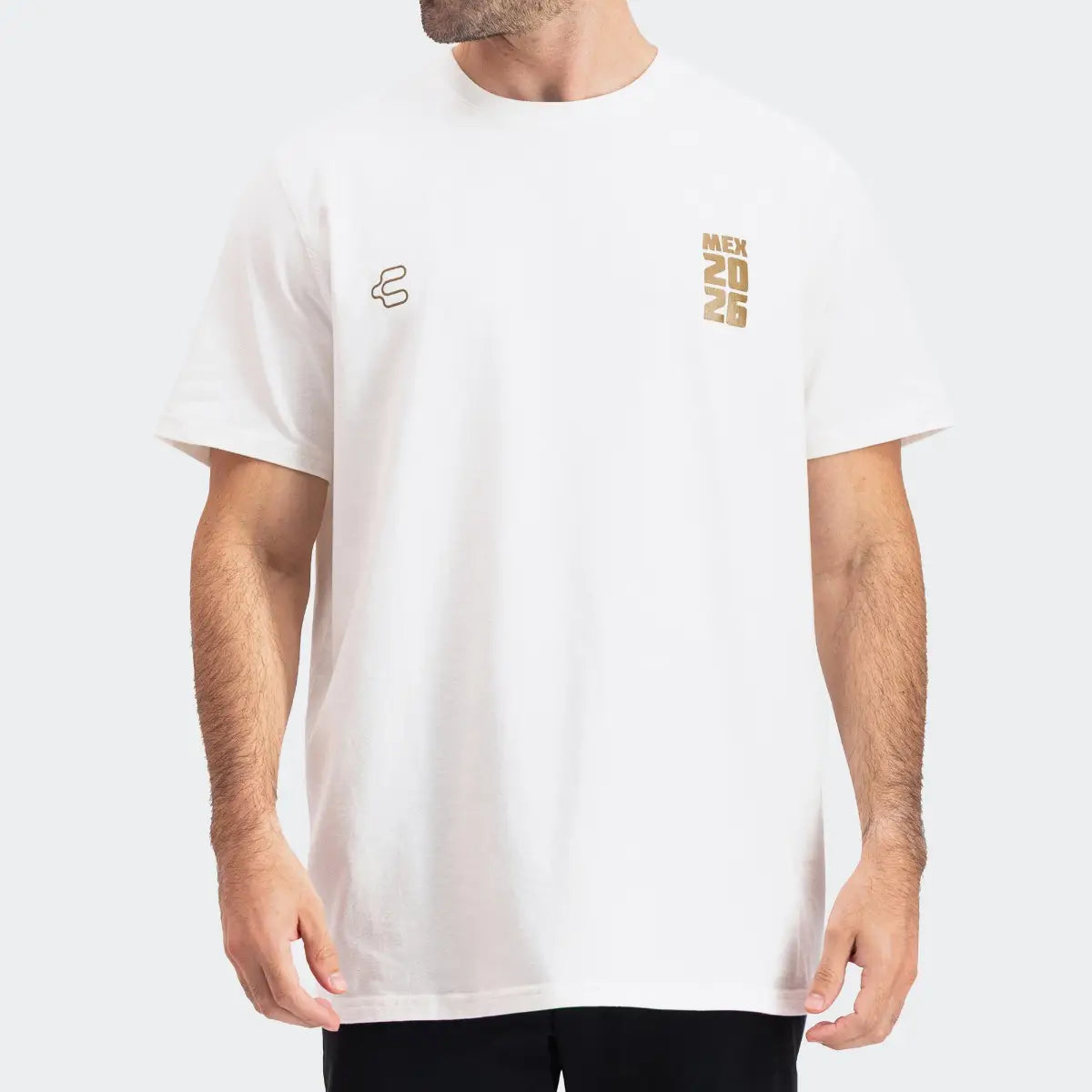 White Leyendas Hugo Sanchez T-Shirt Charly