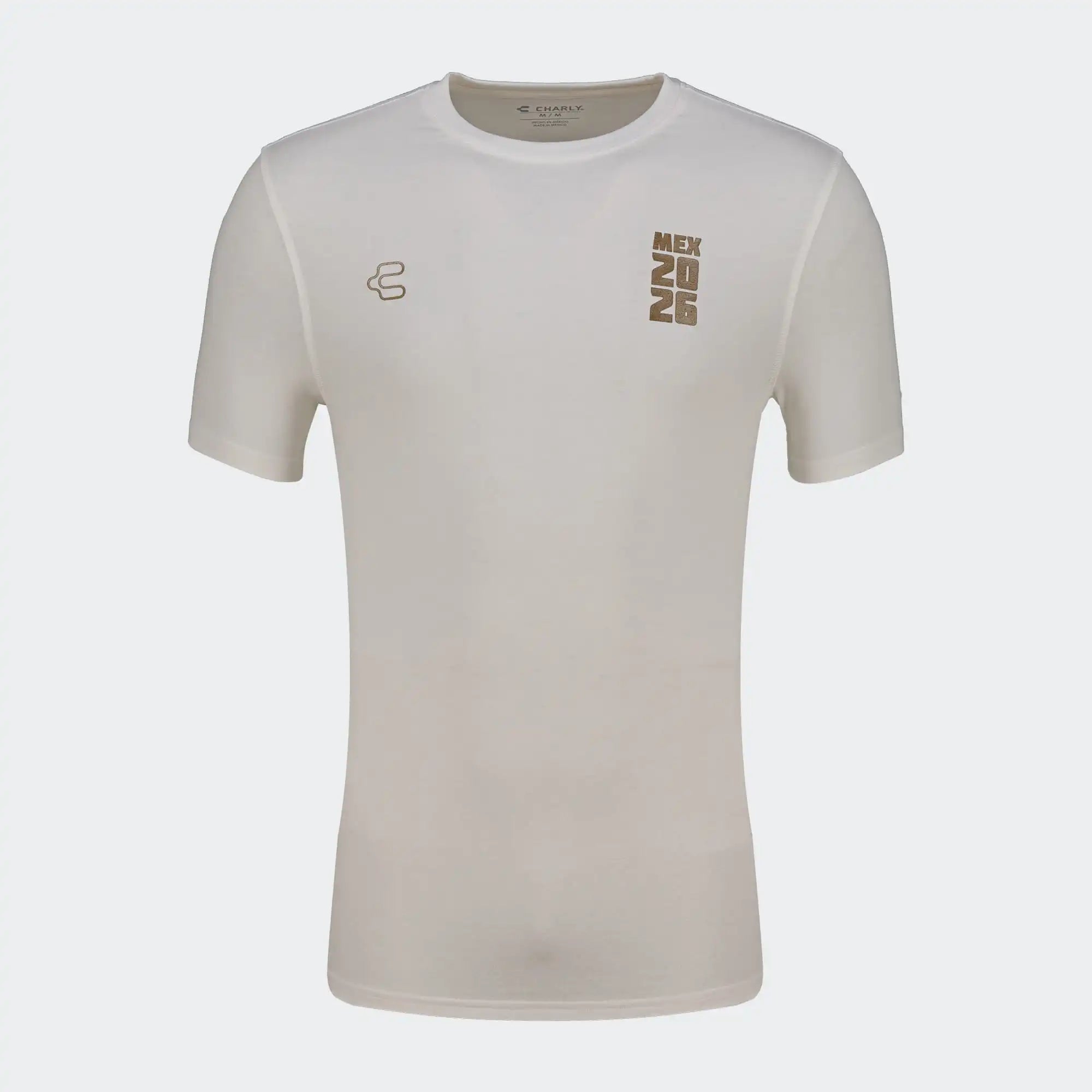 White Leyendas Hugo Sanchez T-Shirt Charly