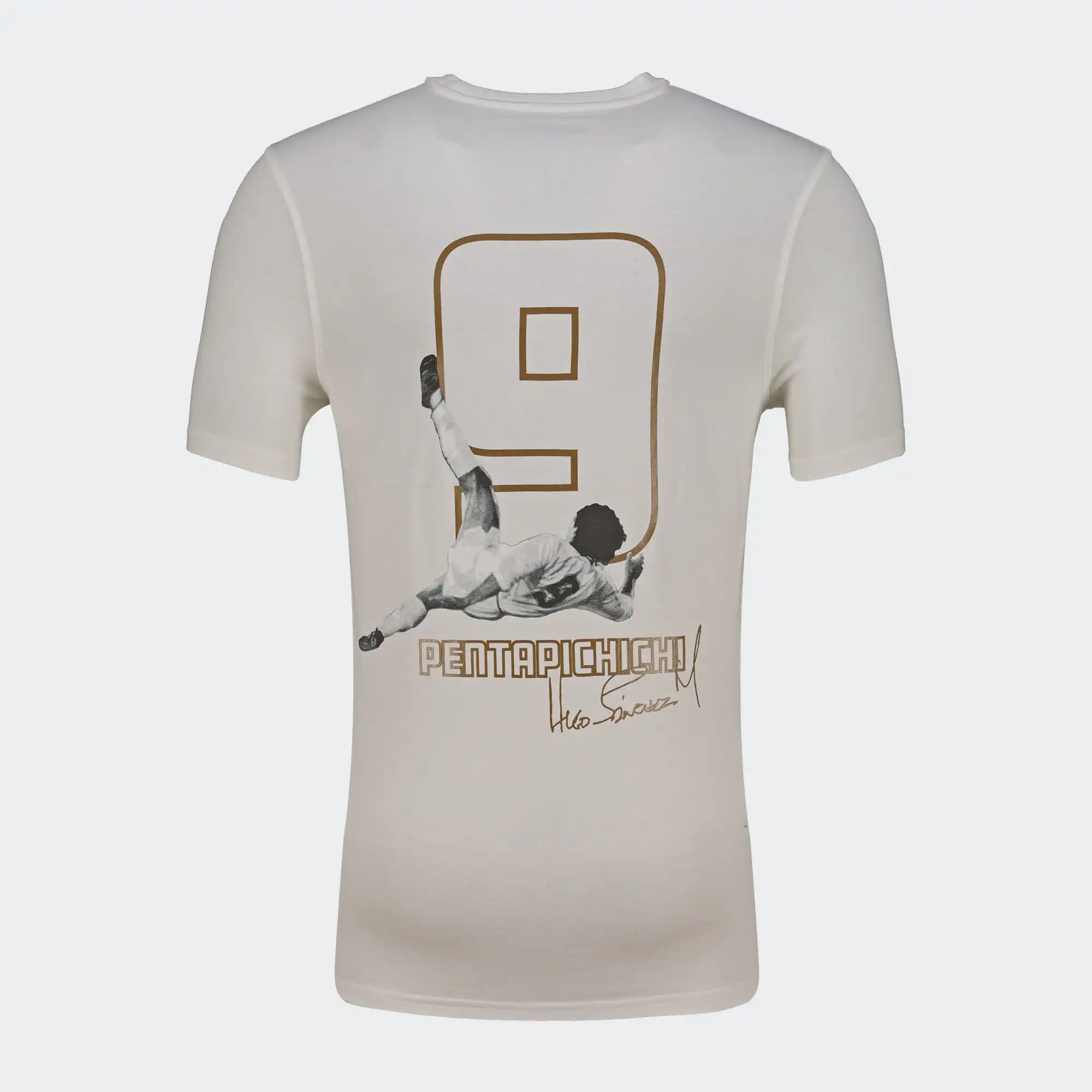White Leyendas Hugo Sanchez T-Shirt Charly