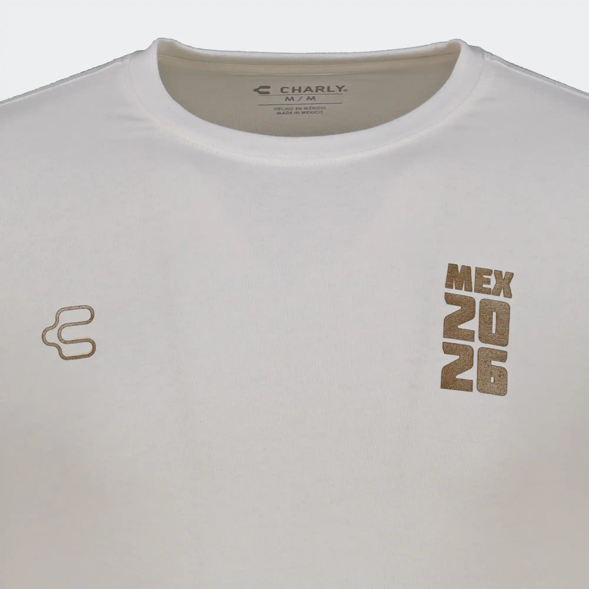 White Leyendas Hugo Sanchez T-Shirt Charly