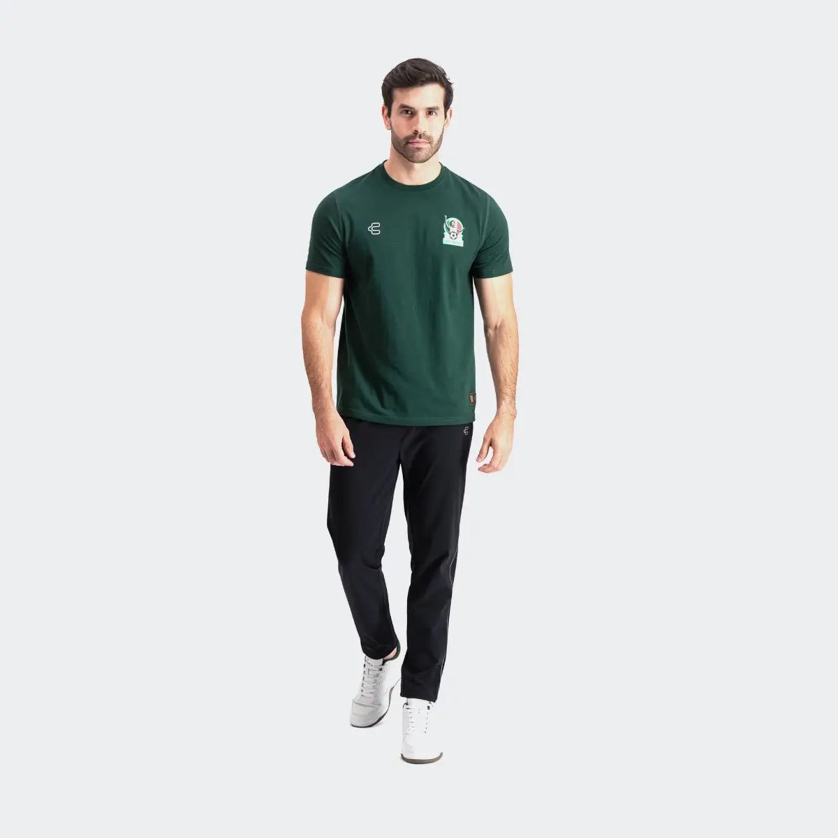 Green Leyendas Hugo Sanchez T-Shirt Charly