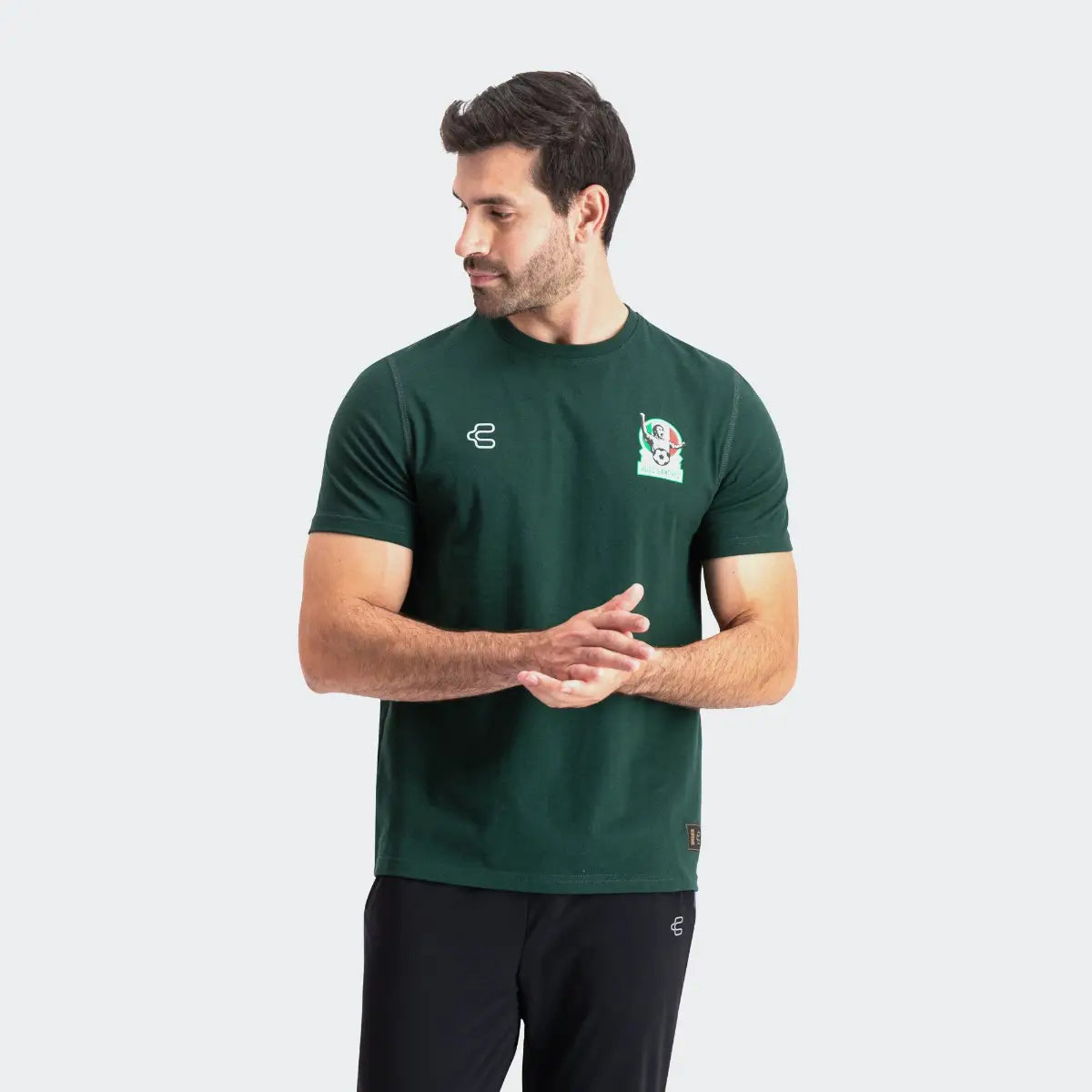 Green Leyendas Hugo Sanchez T-Shirt Charly