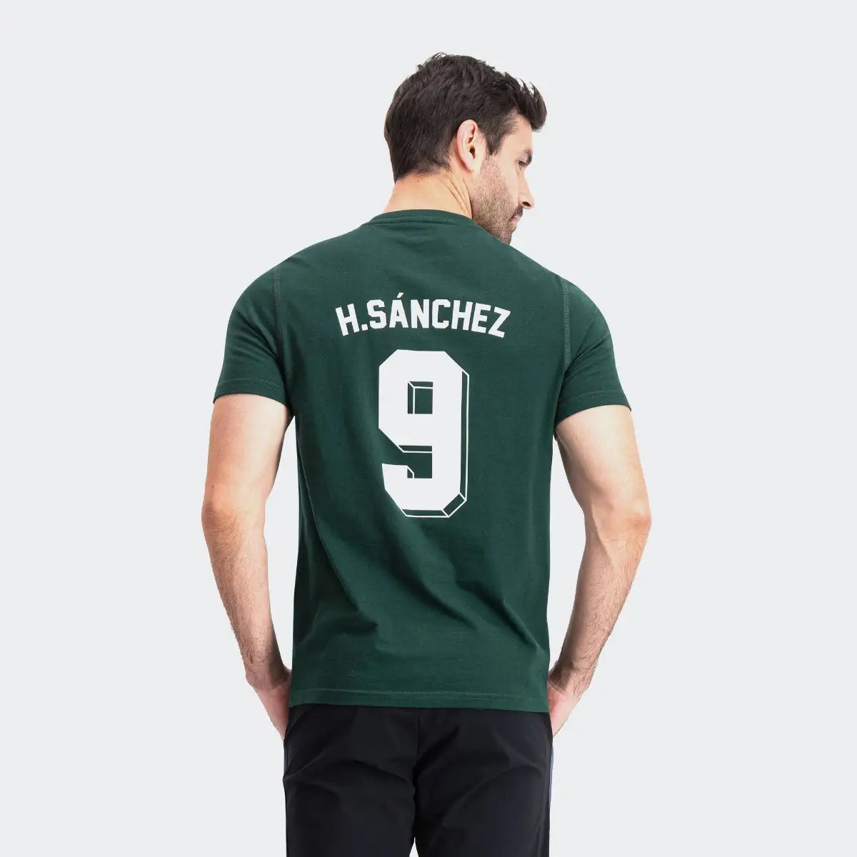 Green Leyendas Hugo Sanchez T-Shirt Charly