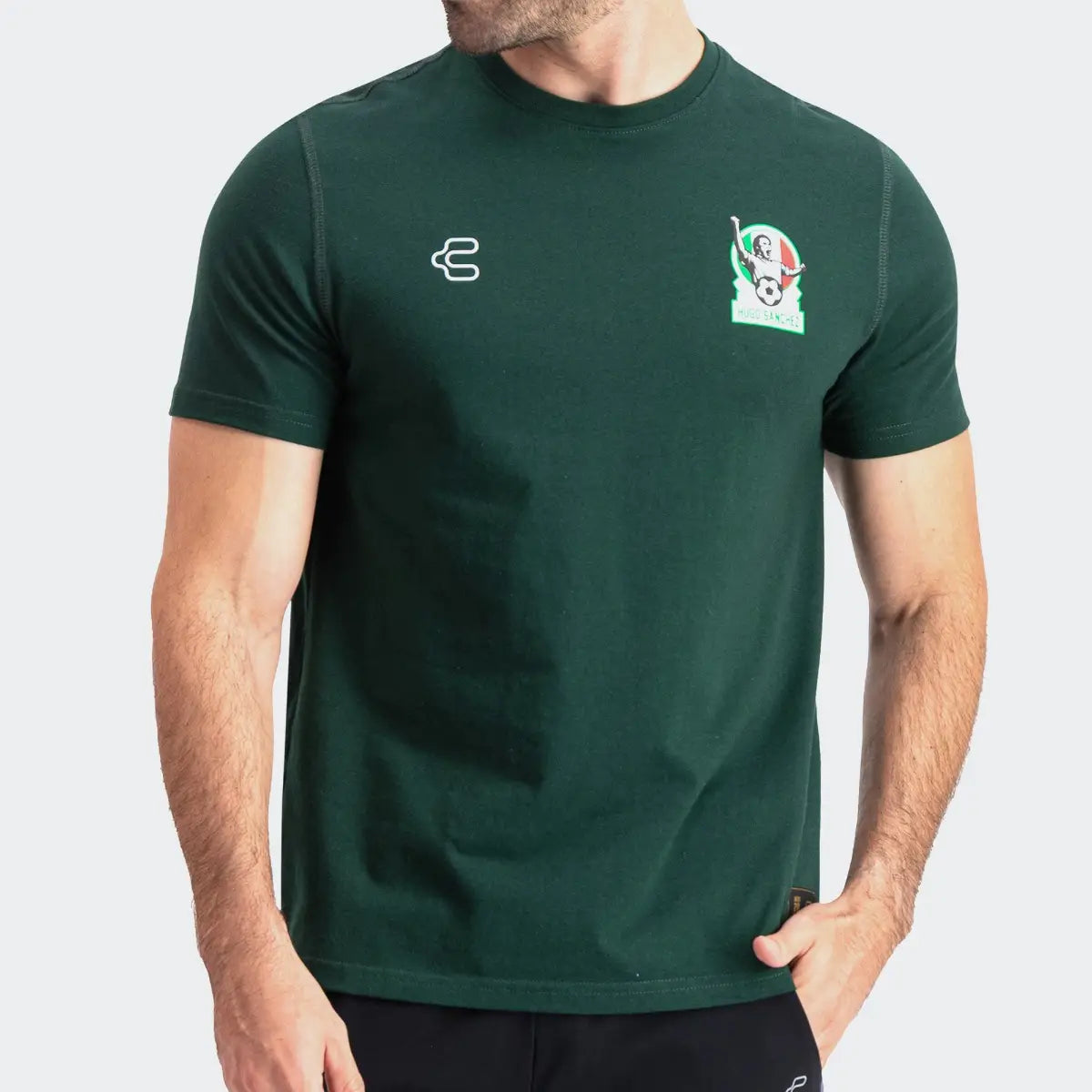Green Leyendas Hugo Sanchez T-Shirt Charly