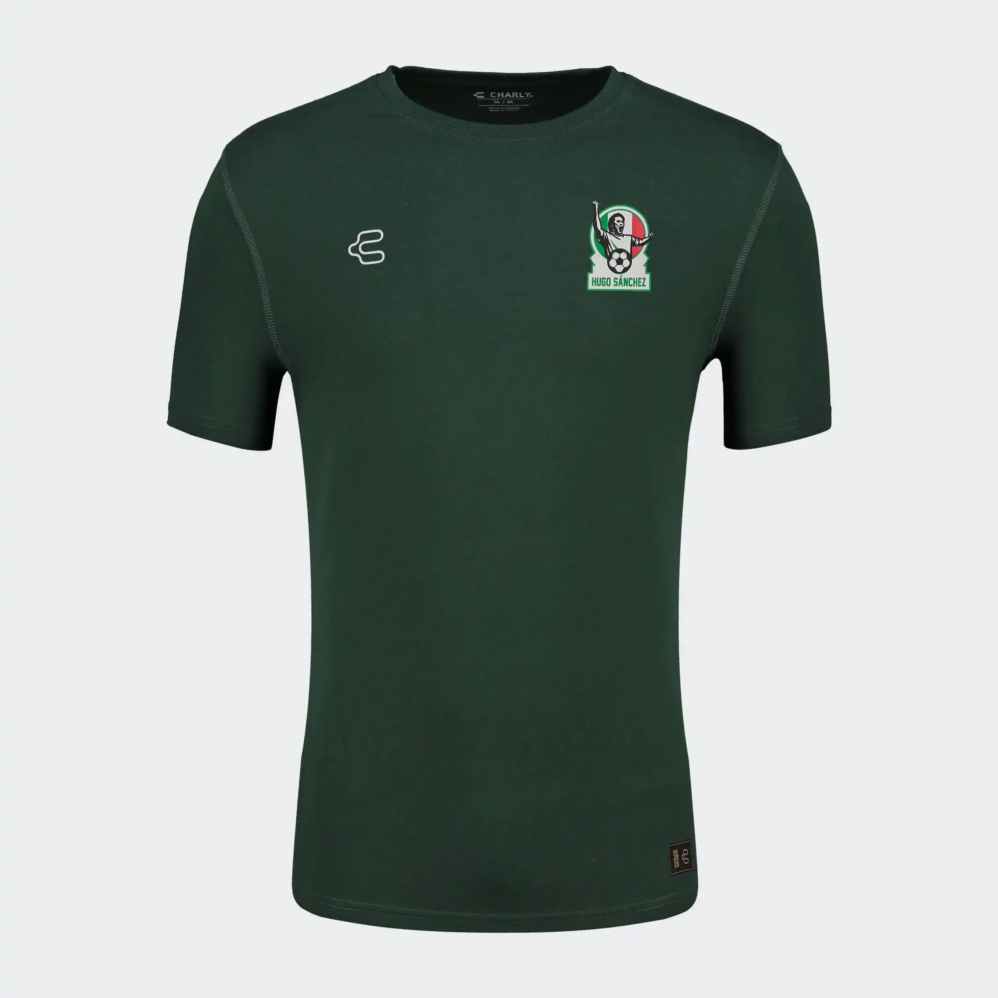 Green Leyendas Hugo Sanchez T-Shirt Charly