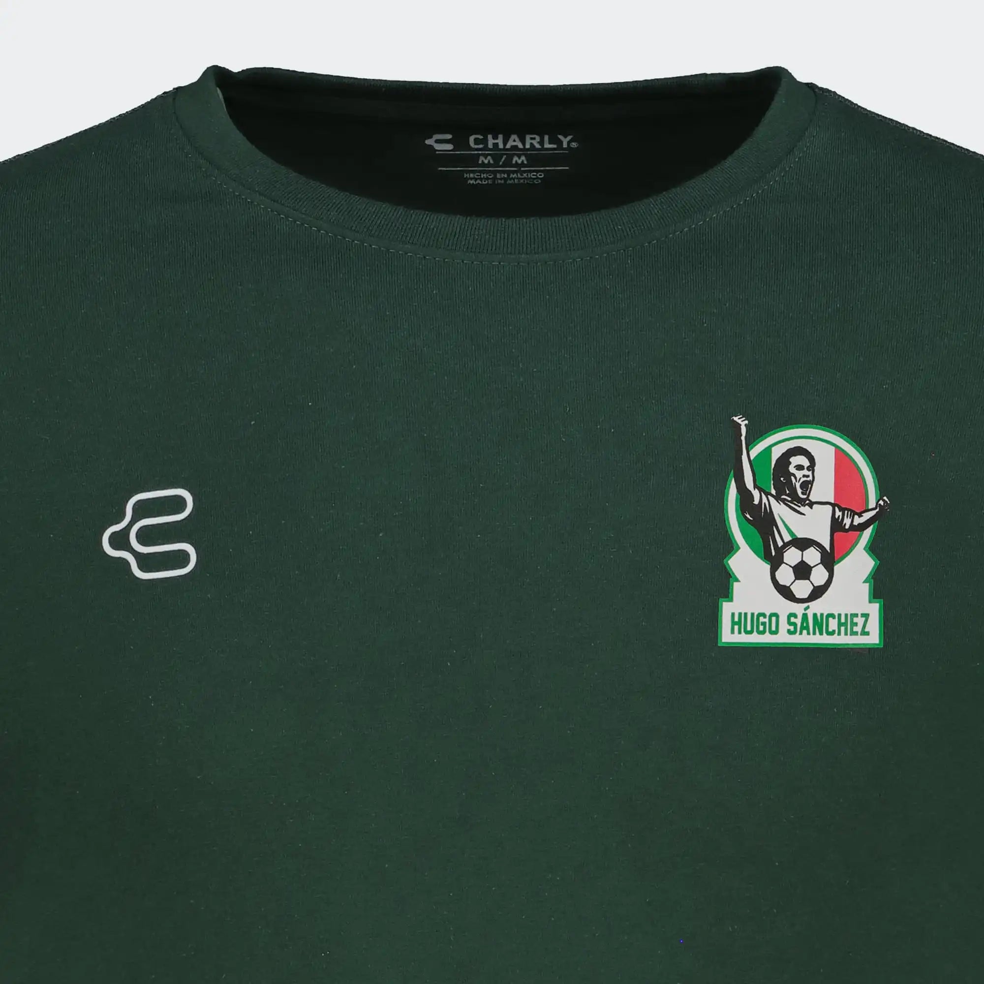 Green Leyendas Hugo Sanchez T-Shirt Charly