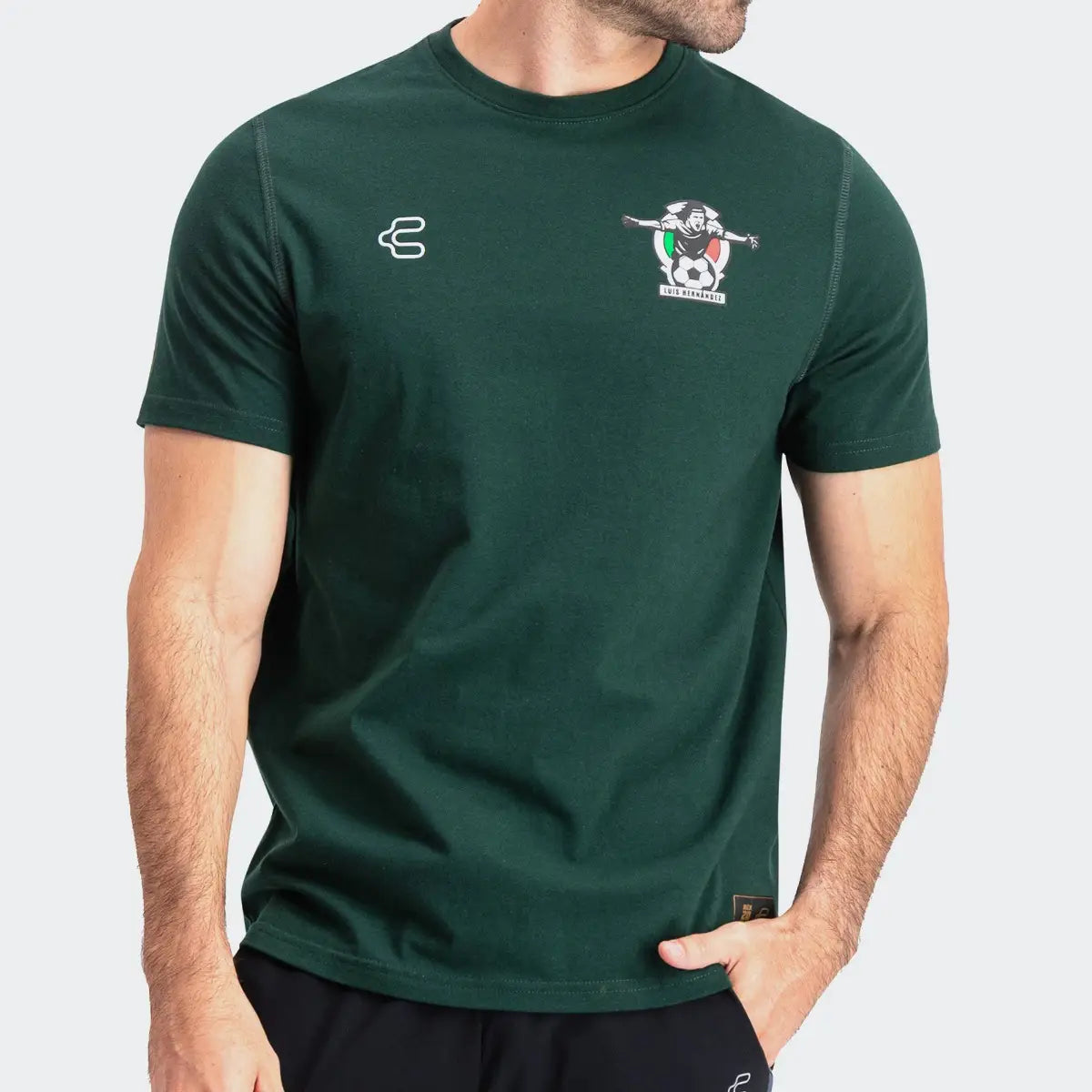 Green Leyendas Luis Hernandez T-Shirt Charly